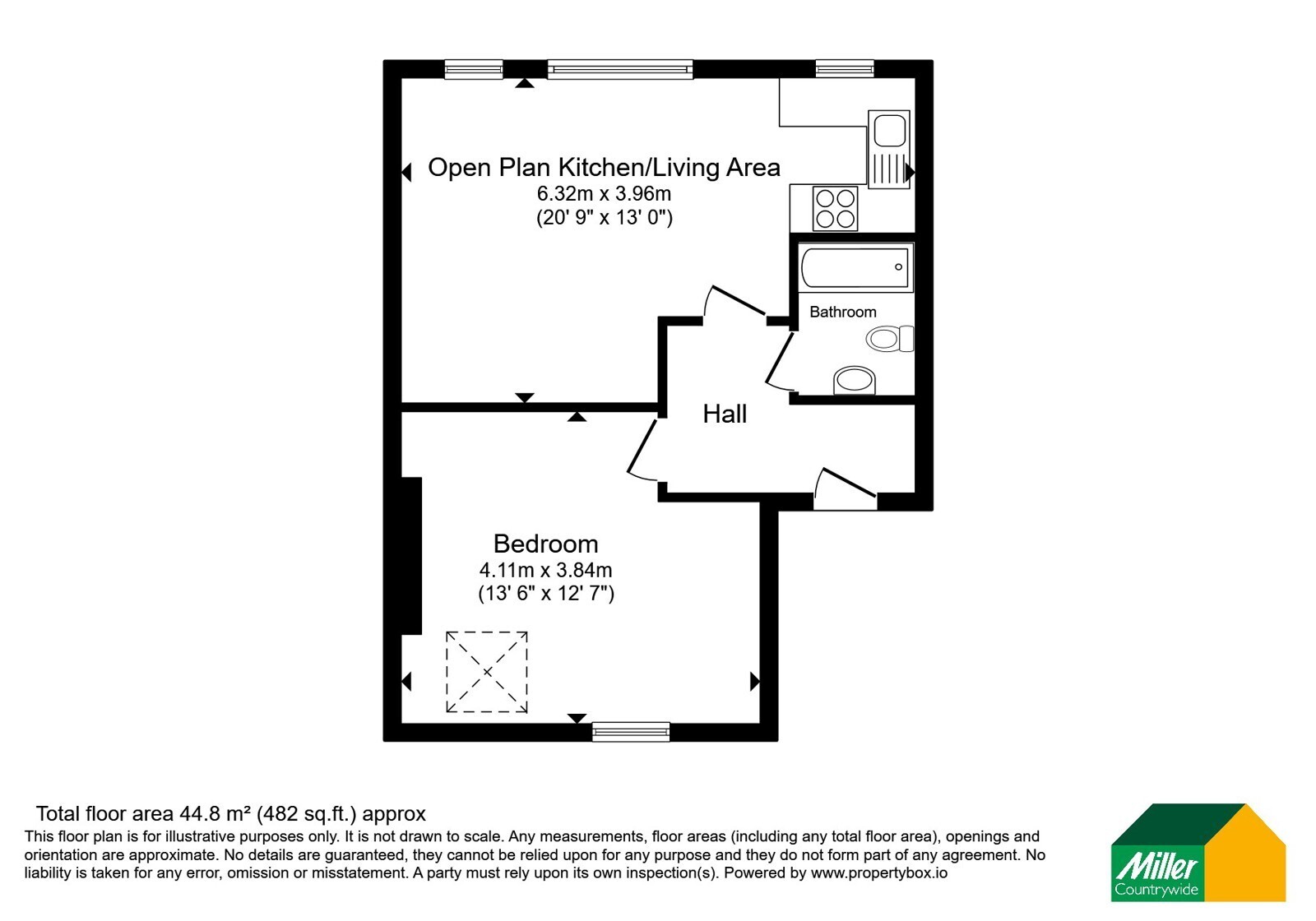 Floorplan 1