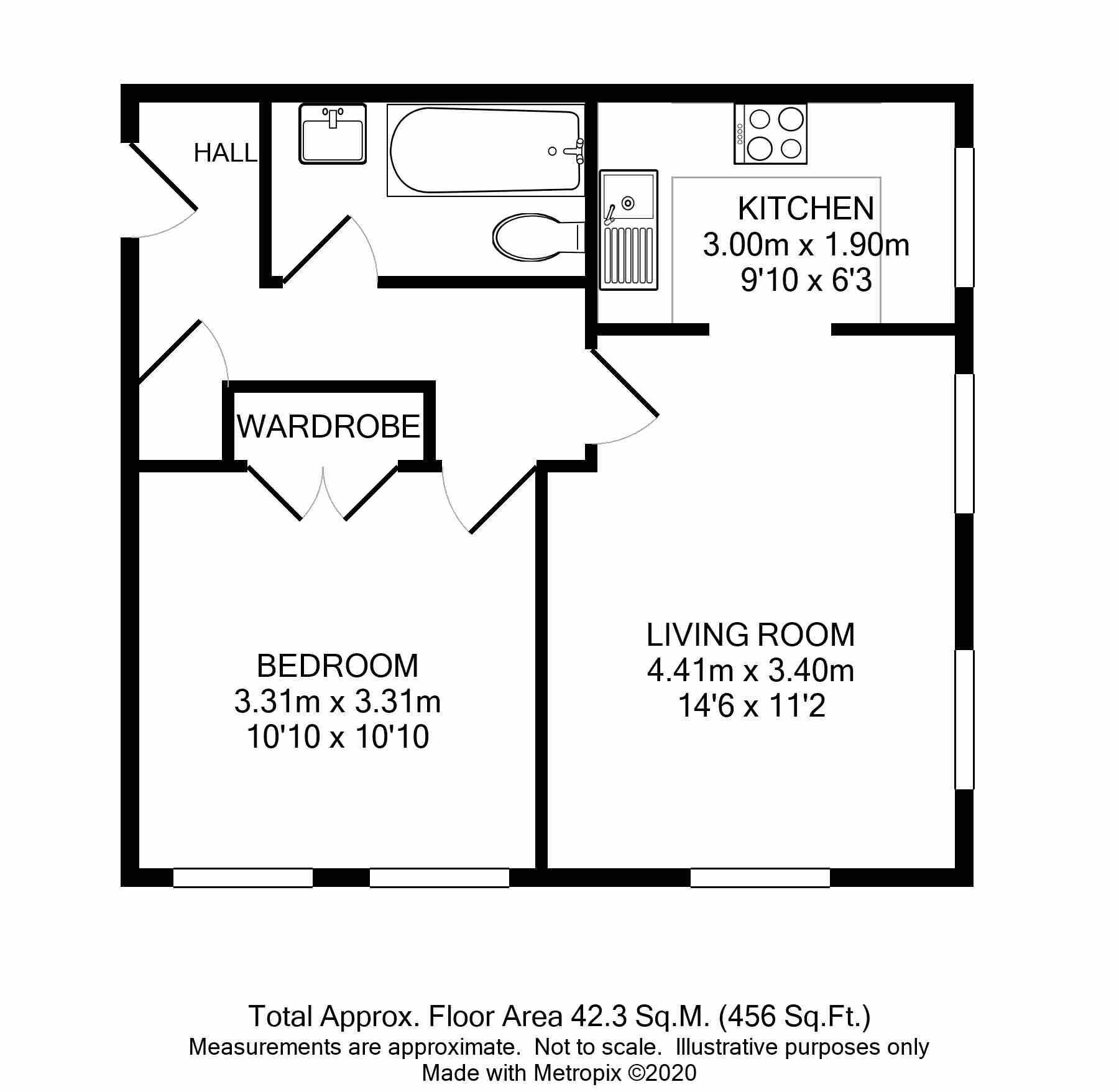Floorplan 1