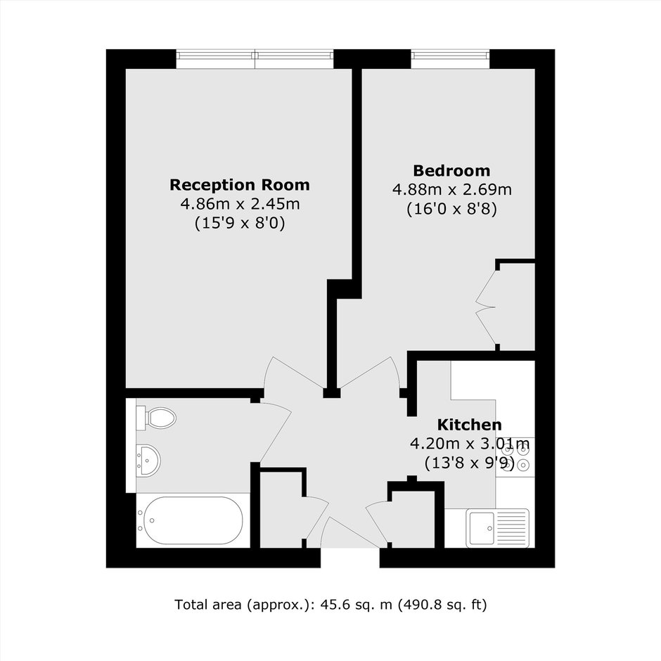 Floorplan 1