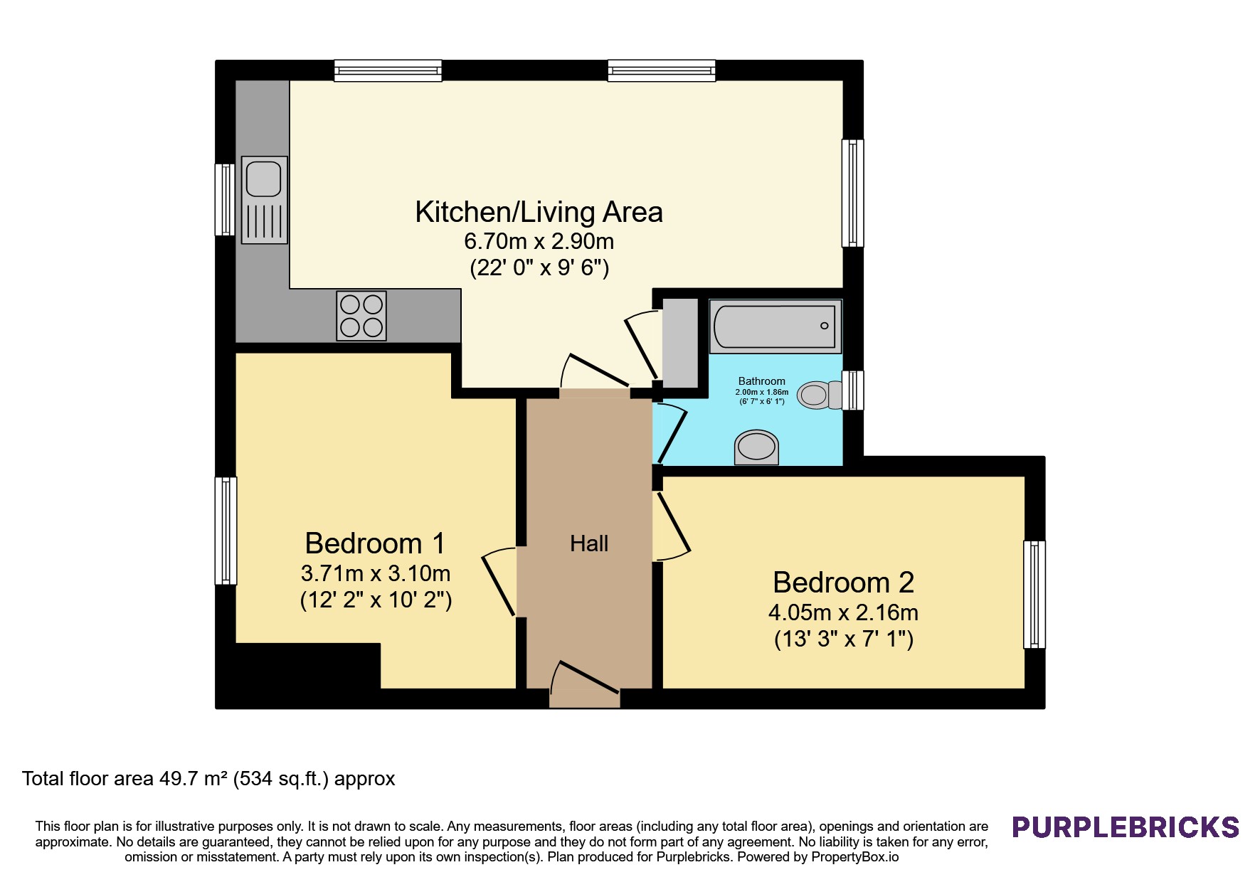 Floorplan 1