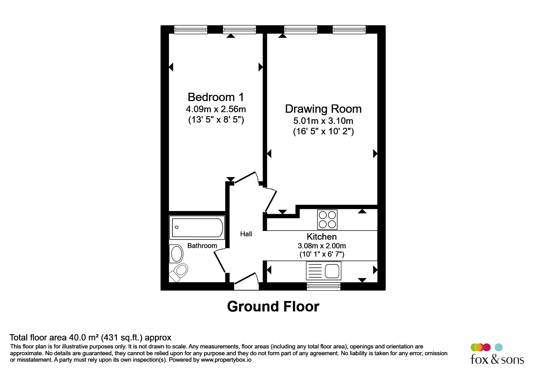 Floorplan 1