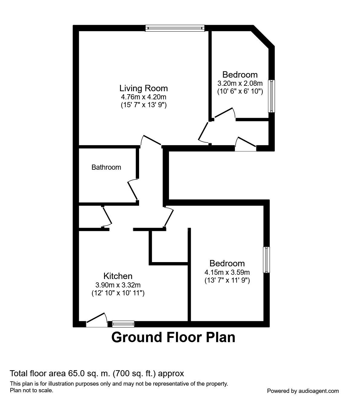 Floorplan 1