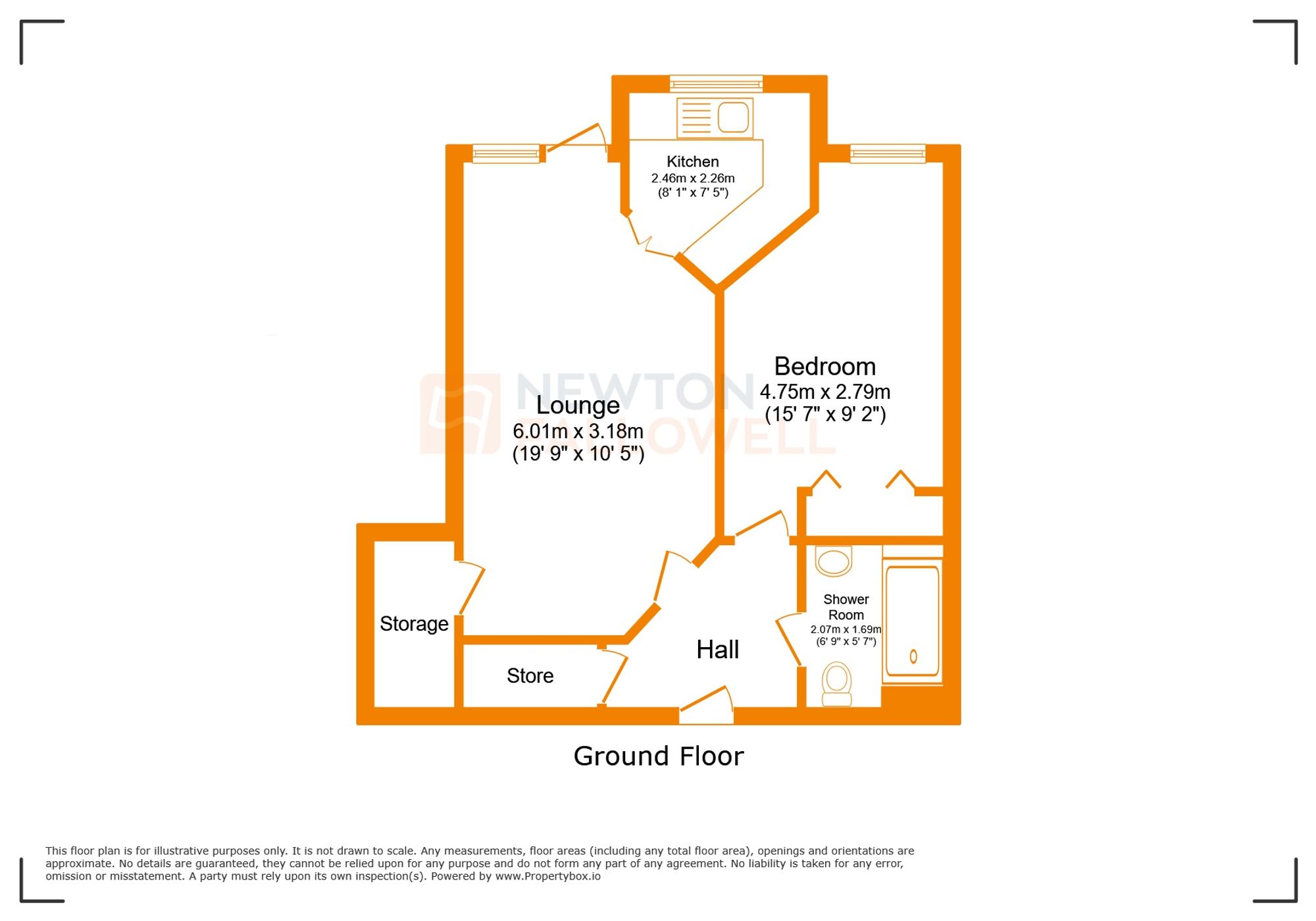 Floorplan 1