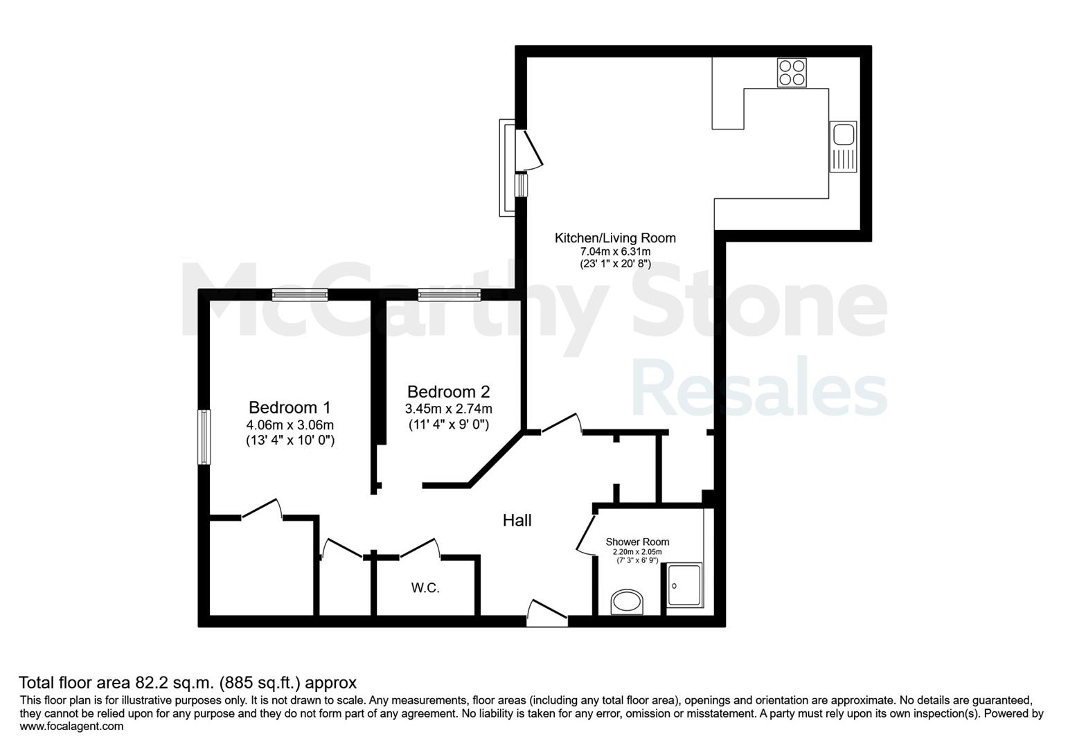 Floorplan 1