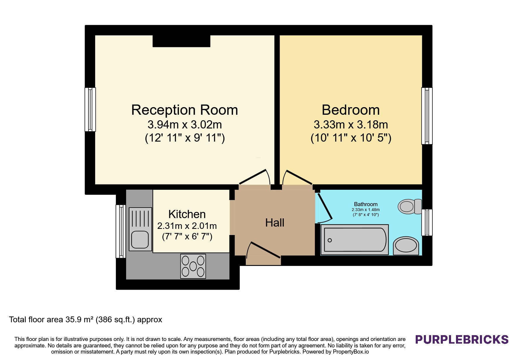 Floorplan 1