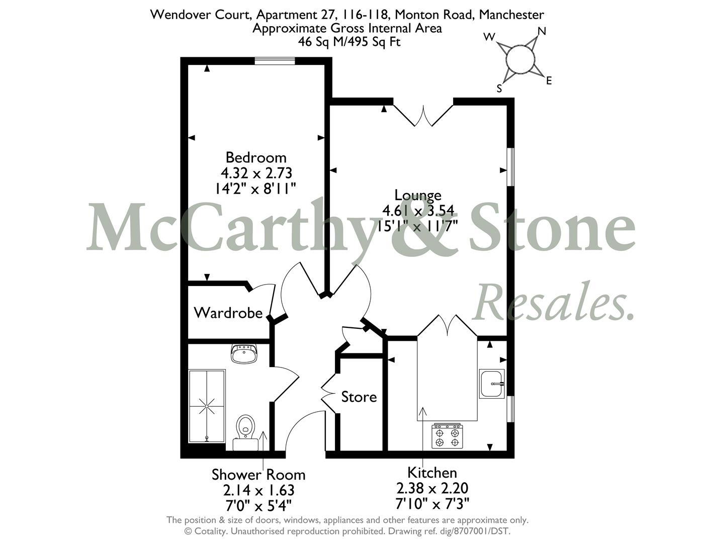 Floorplan 1