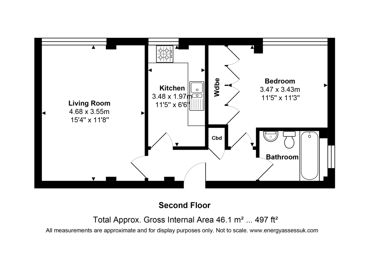 Floorplan 1