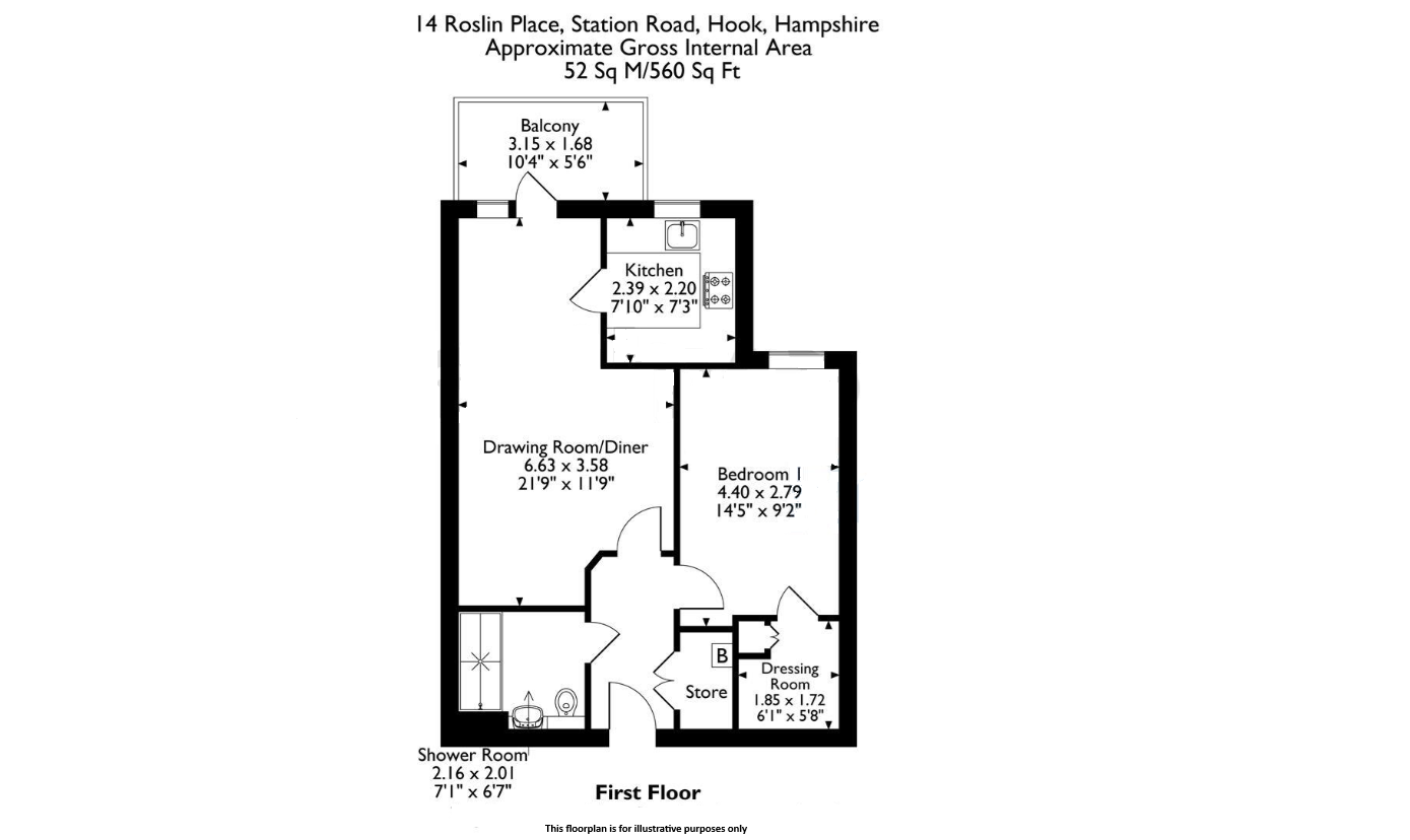 Floorplan 1