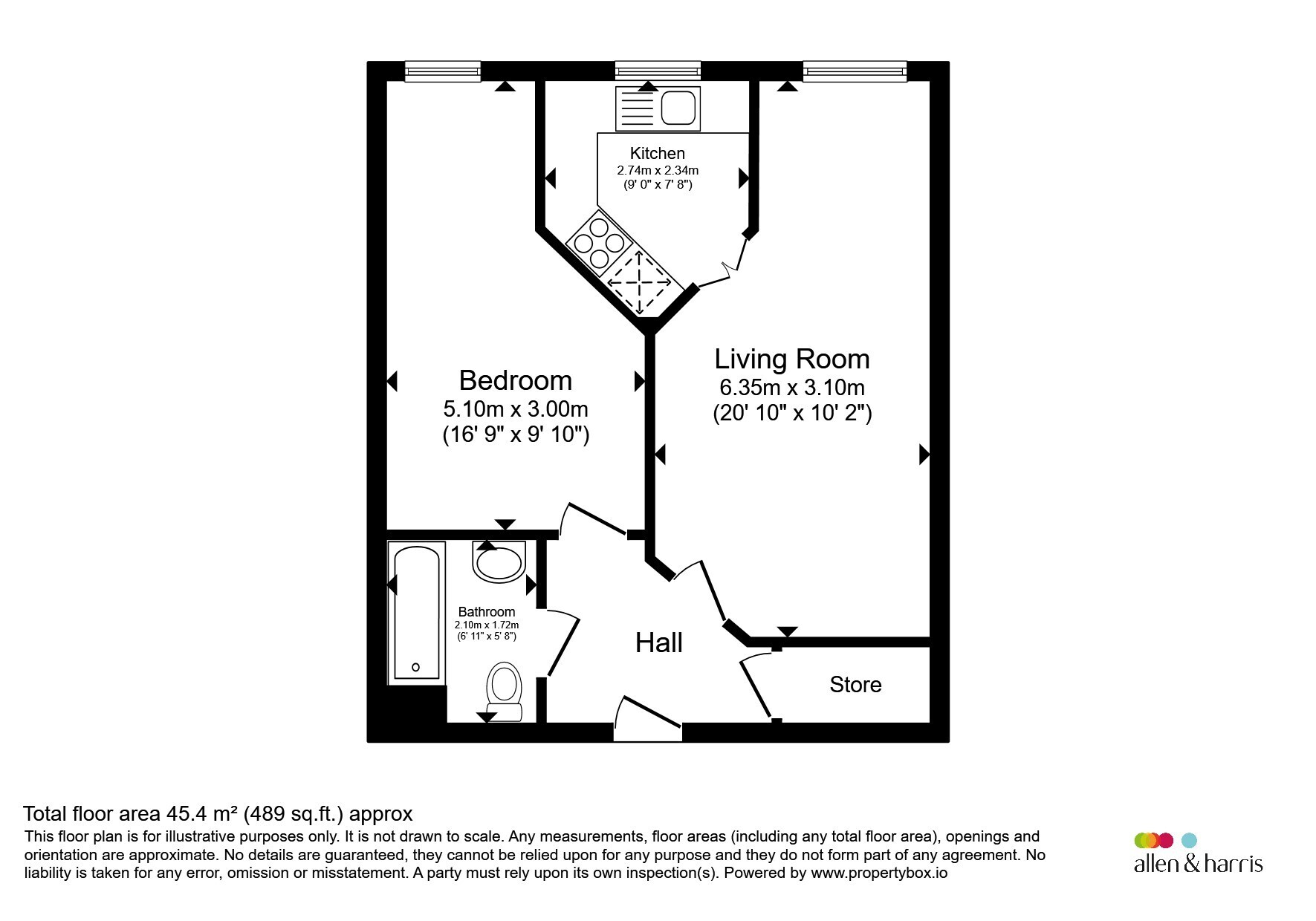 Floorplan 1