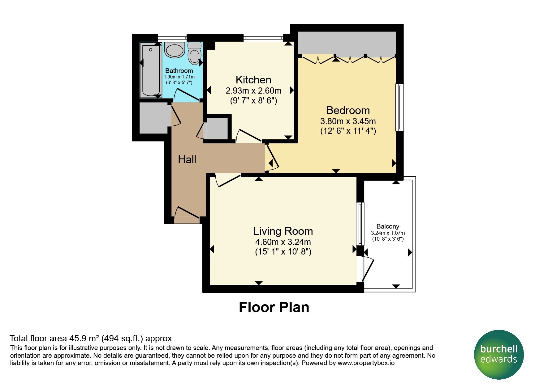 Floorplan 1
