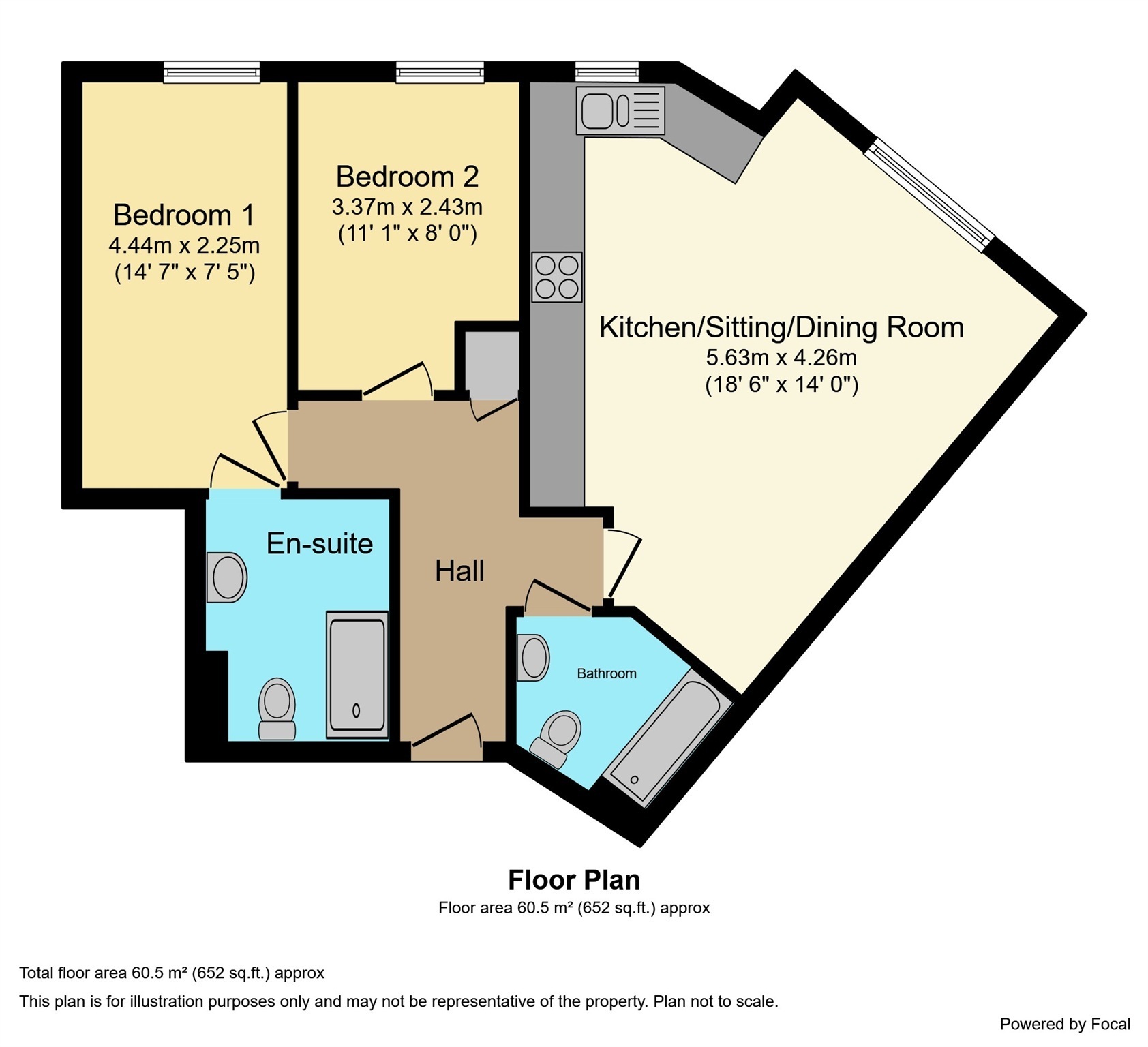 Floorplan 1