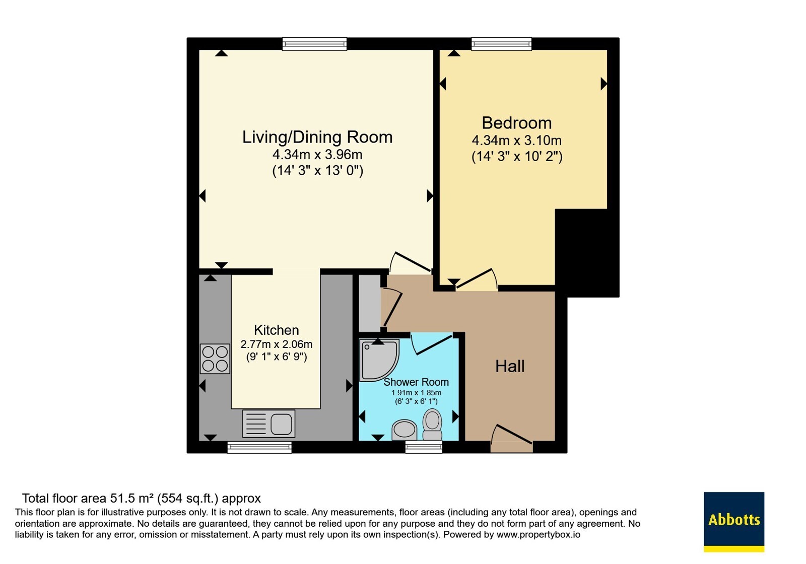 Floorplan 1