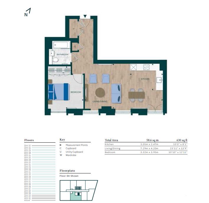 Floorplan 1