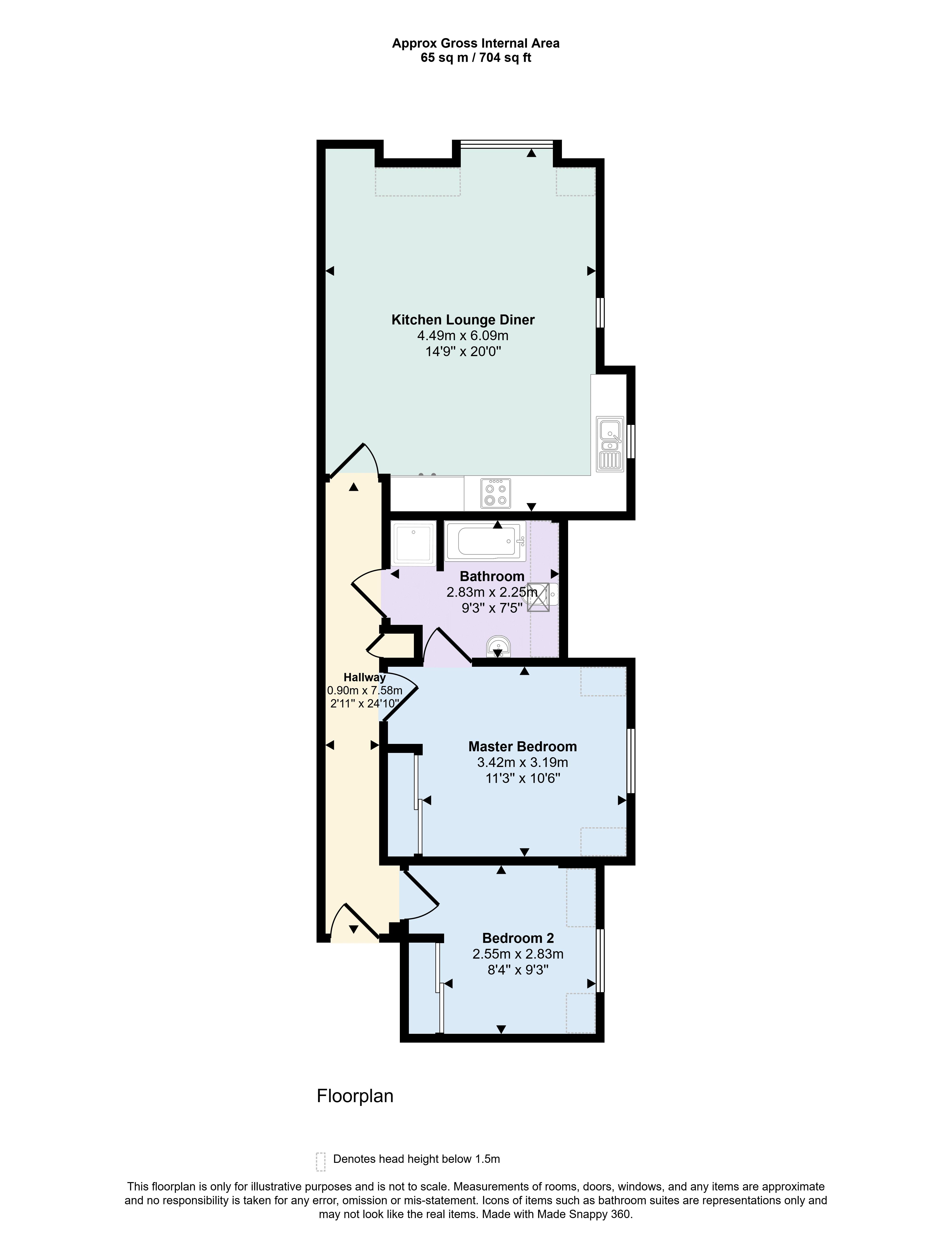 Floorplan 1
