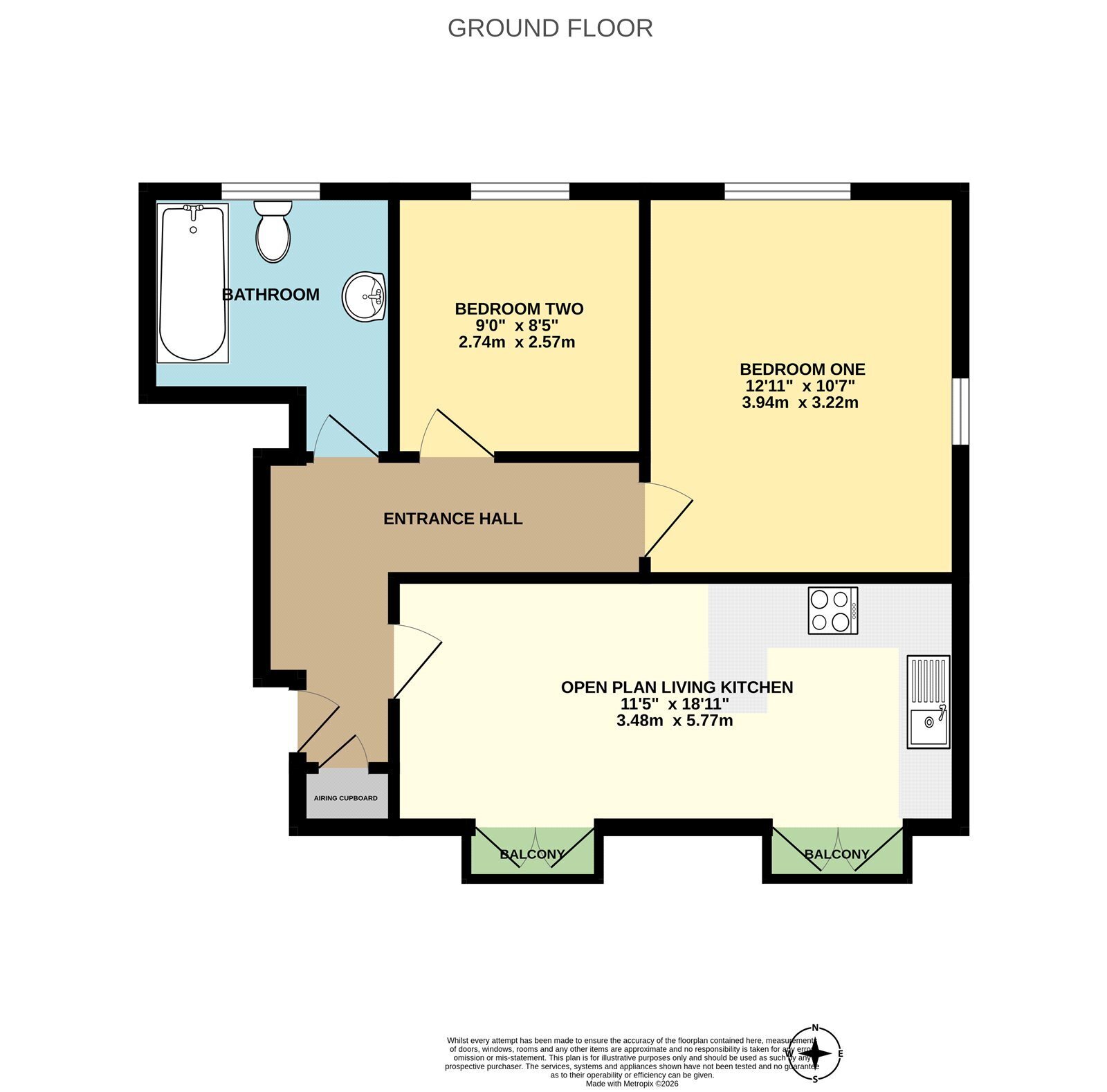 Floorplan 1