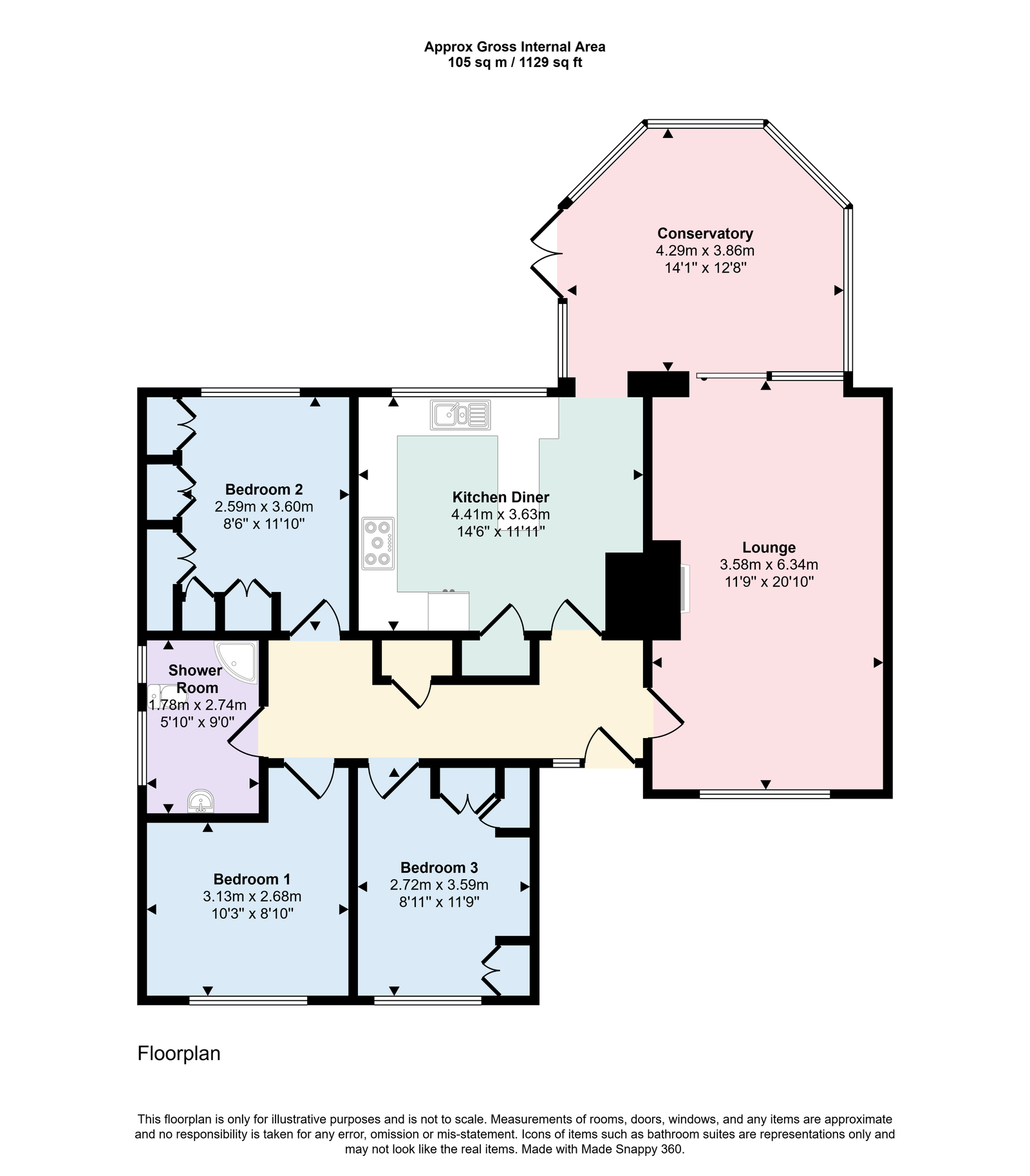 Floorplan 1