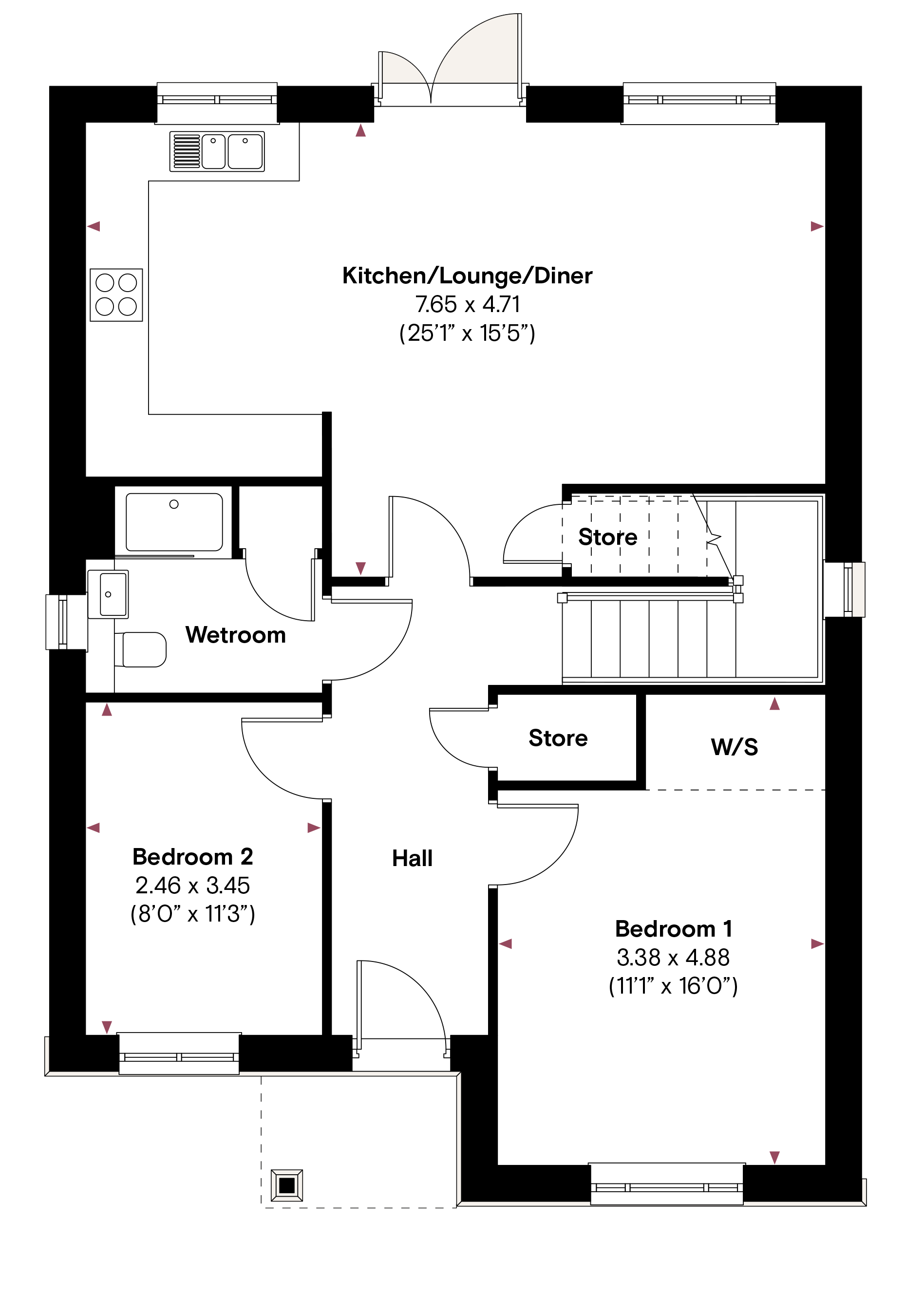 Floorplan 1
