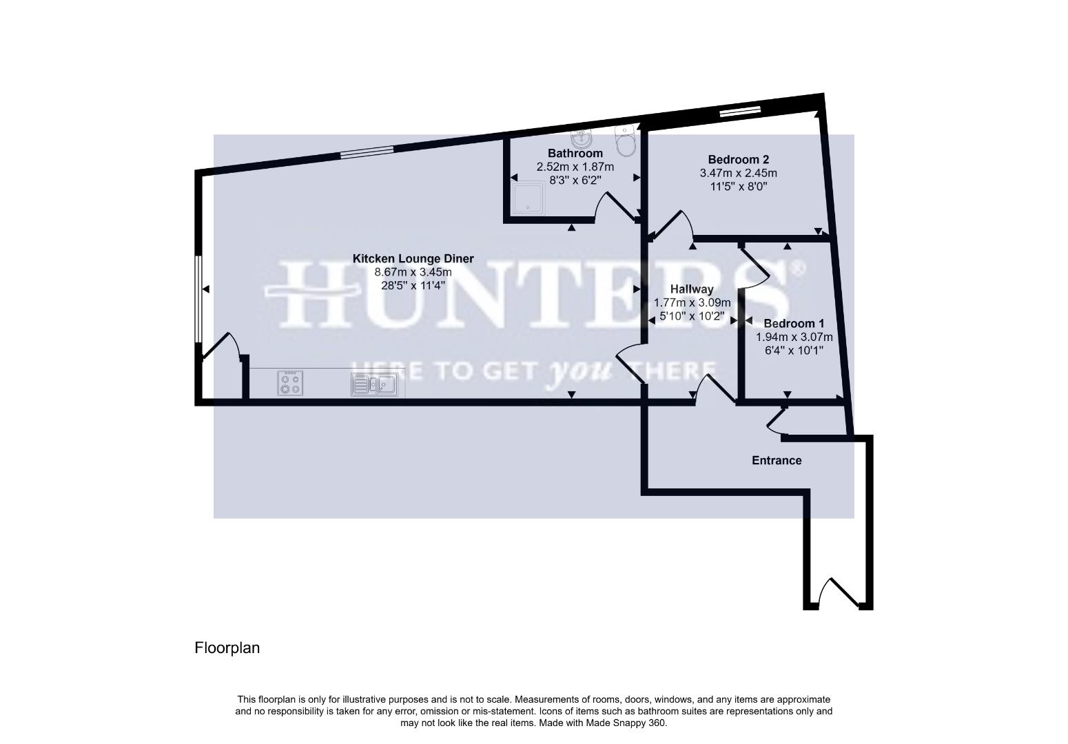 Floorplan 1