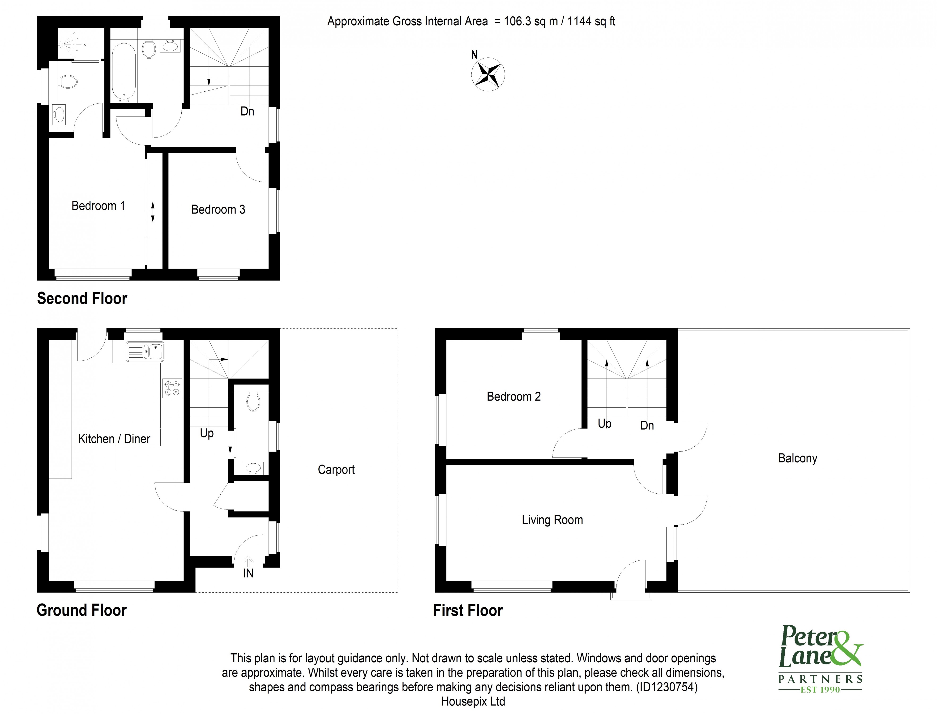 Floorplan 1