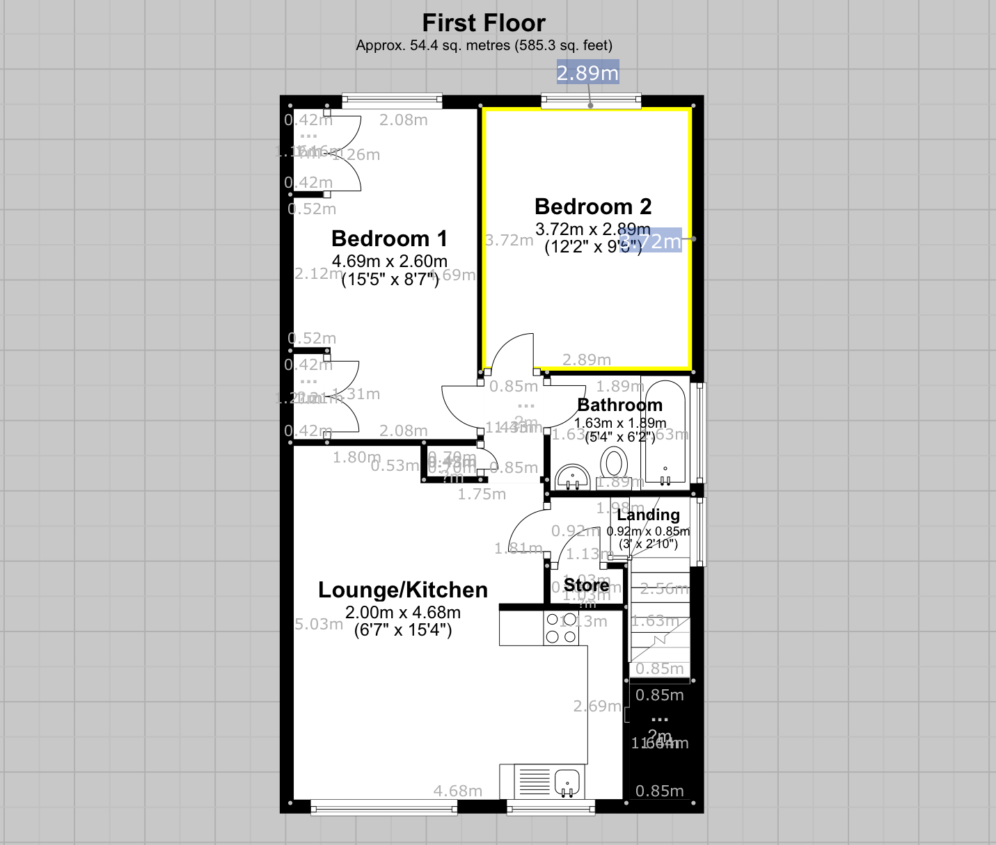 Floorplan 1