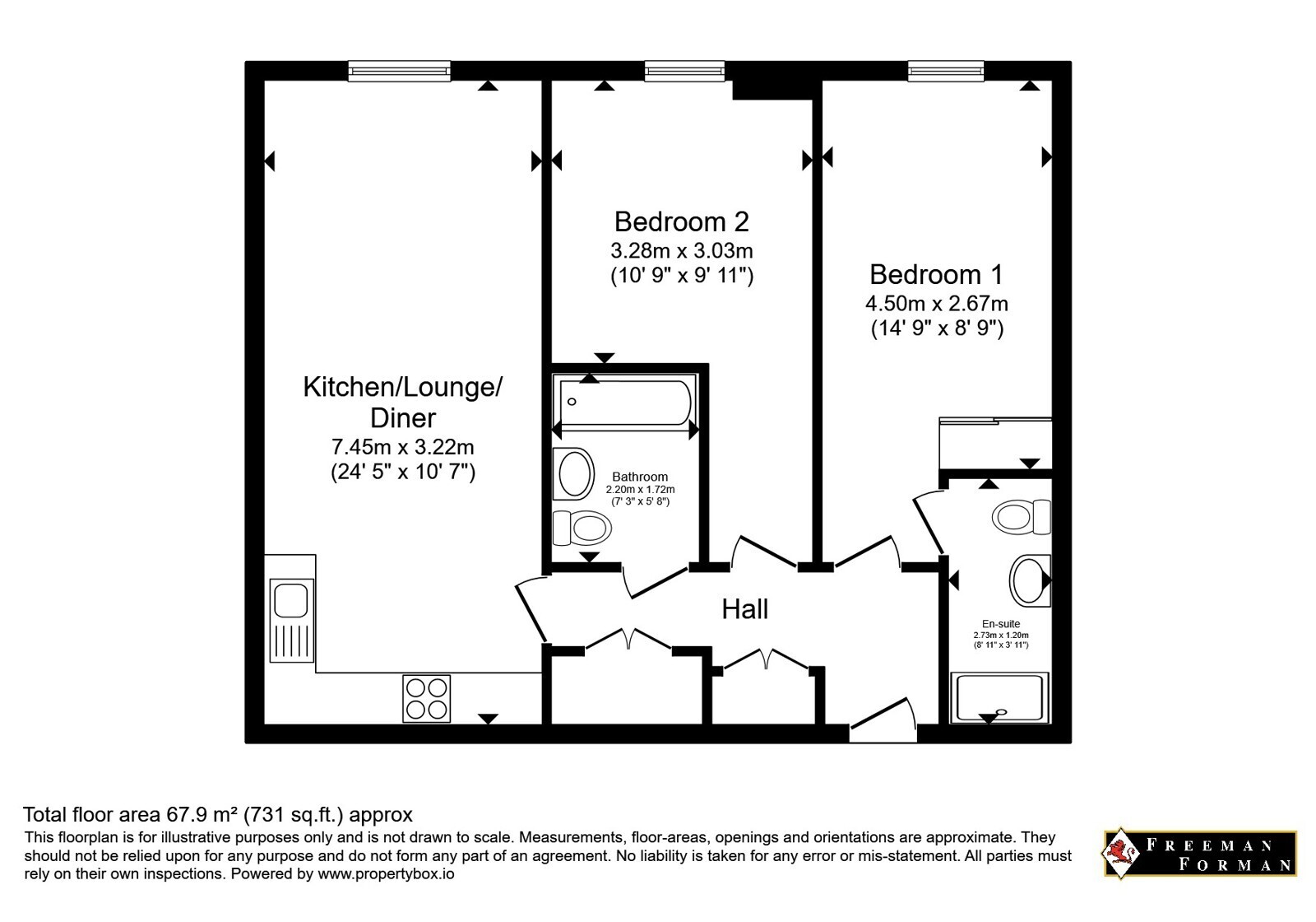 Floorplan 1