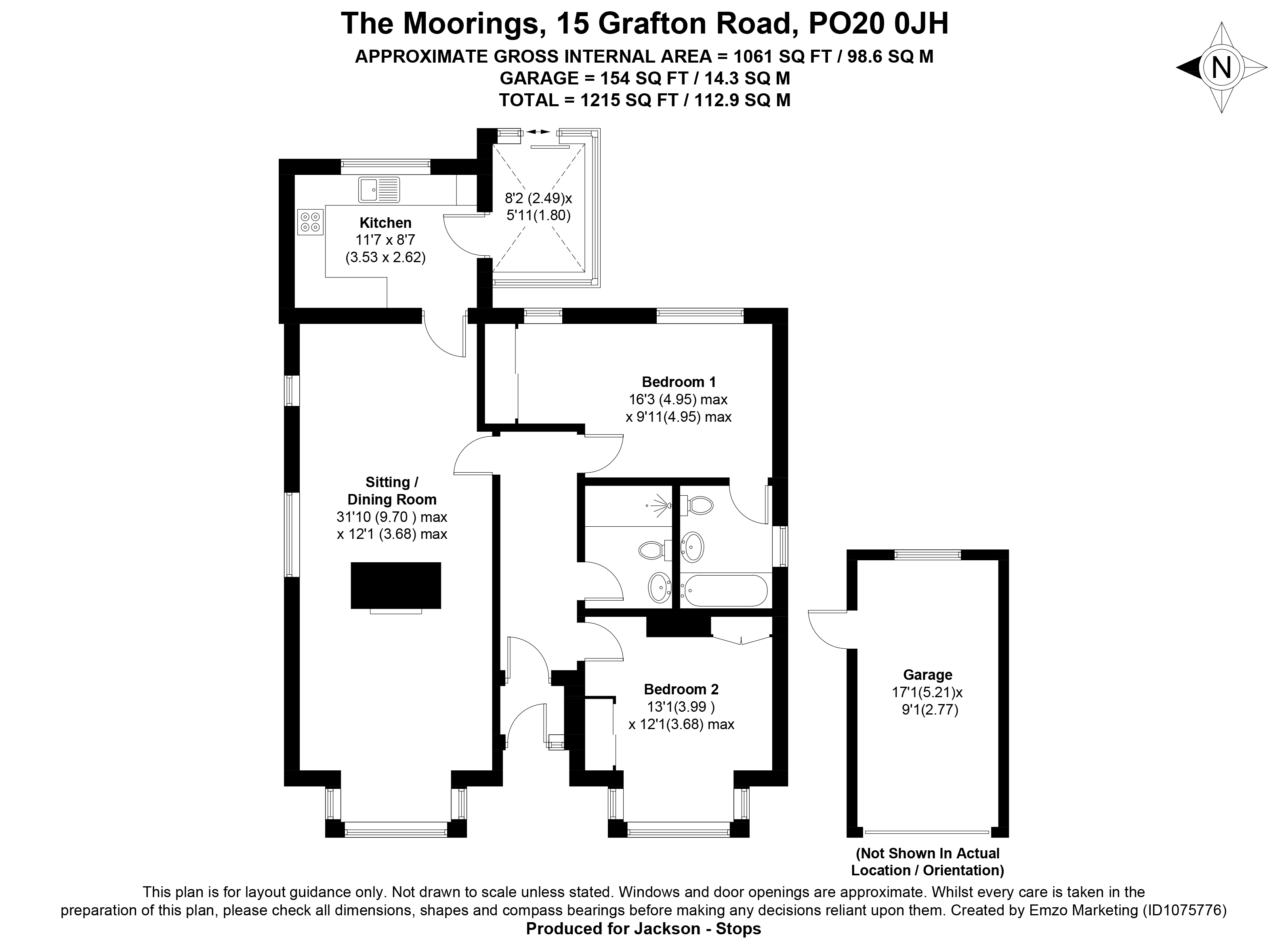 Floorplan 1