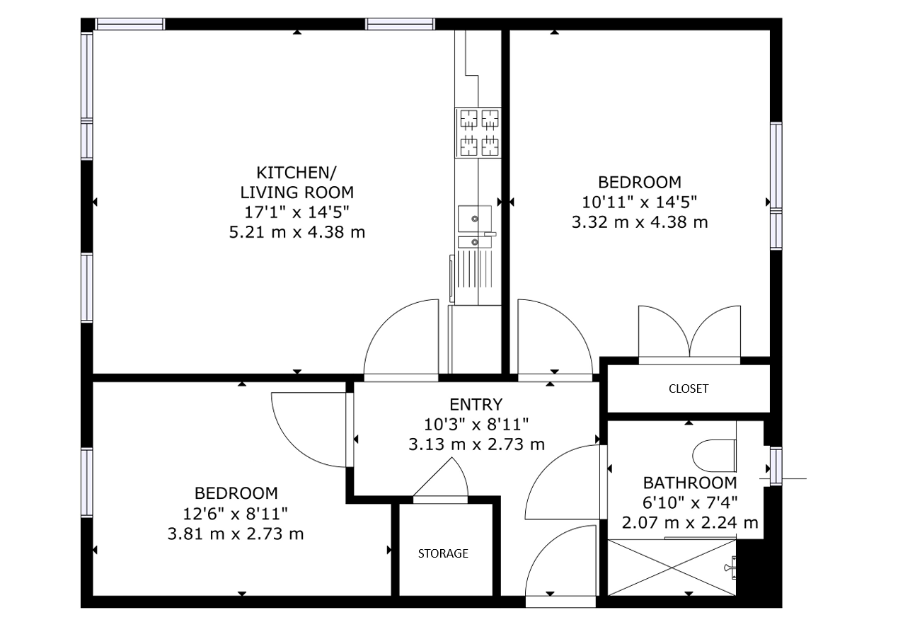 Floorplan 1
