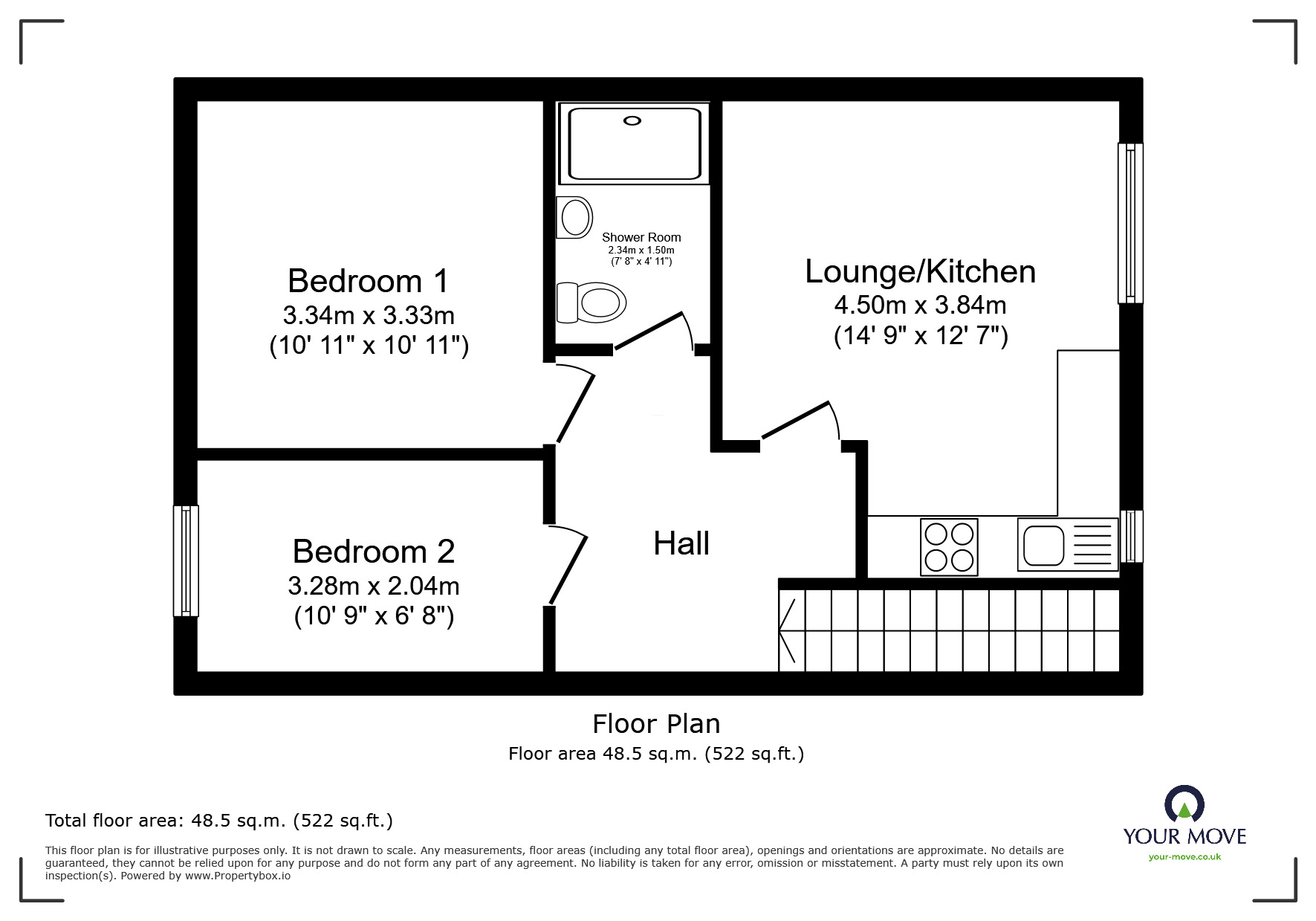 Floorplan 1