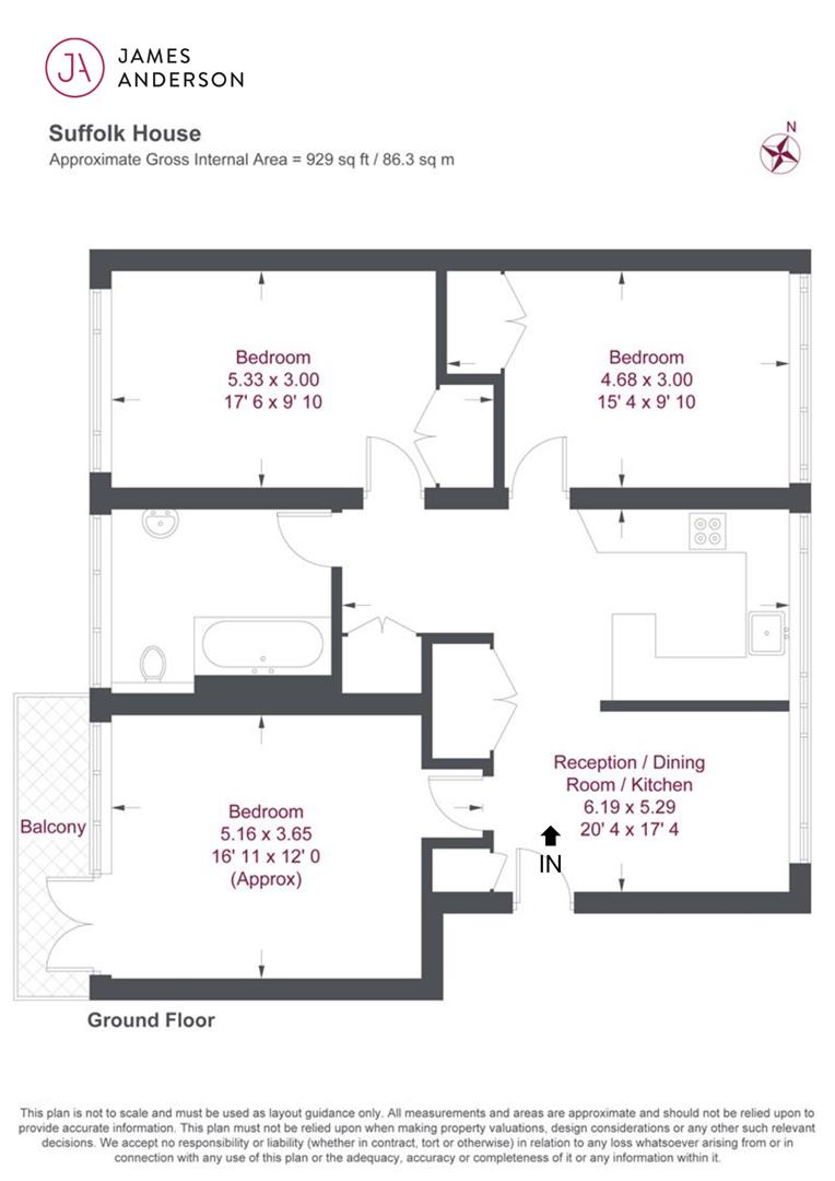 Floorplan 1