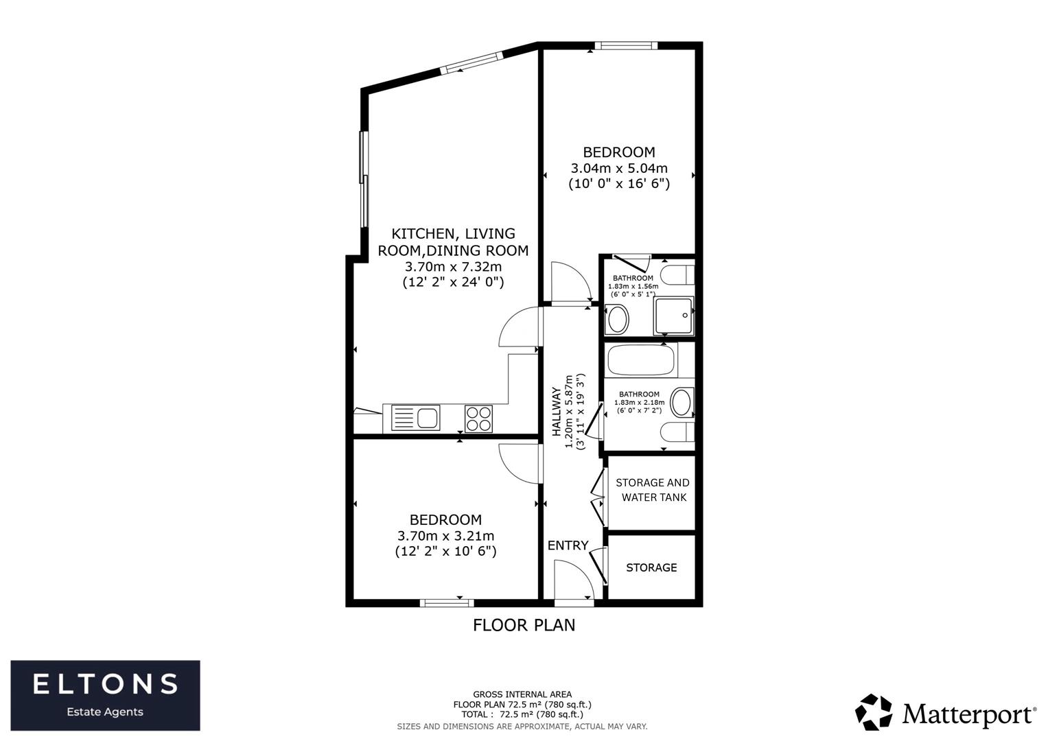 Floorplan 1