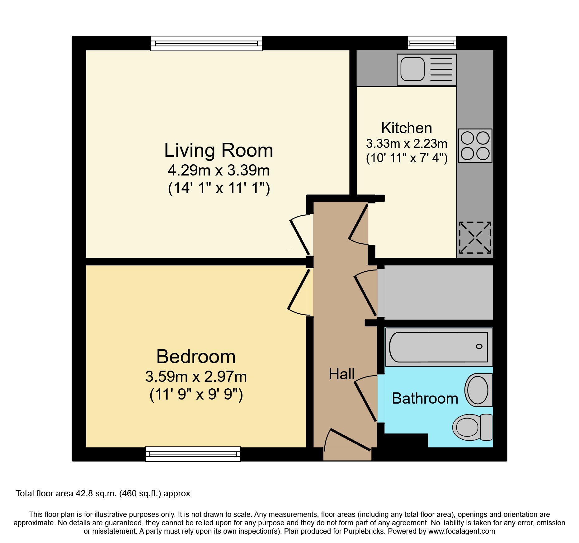 Floorplan 1