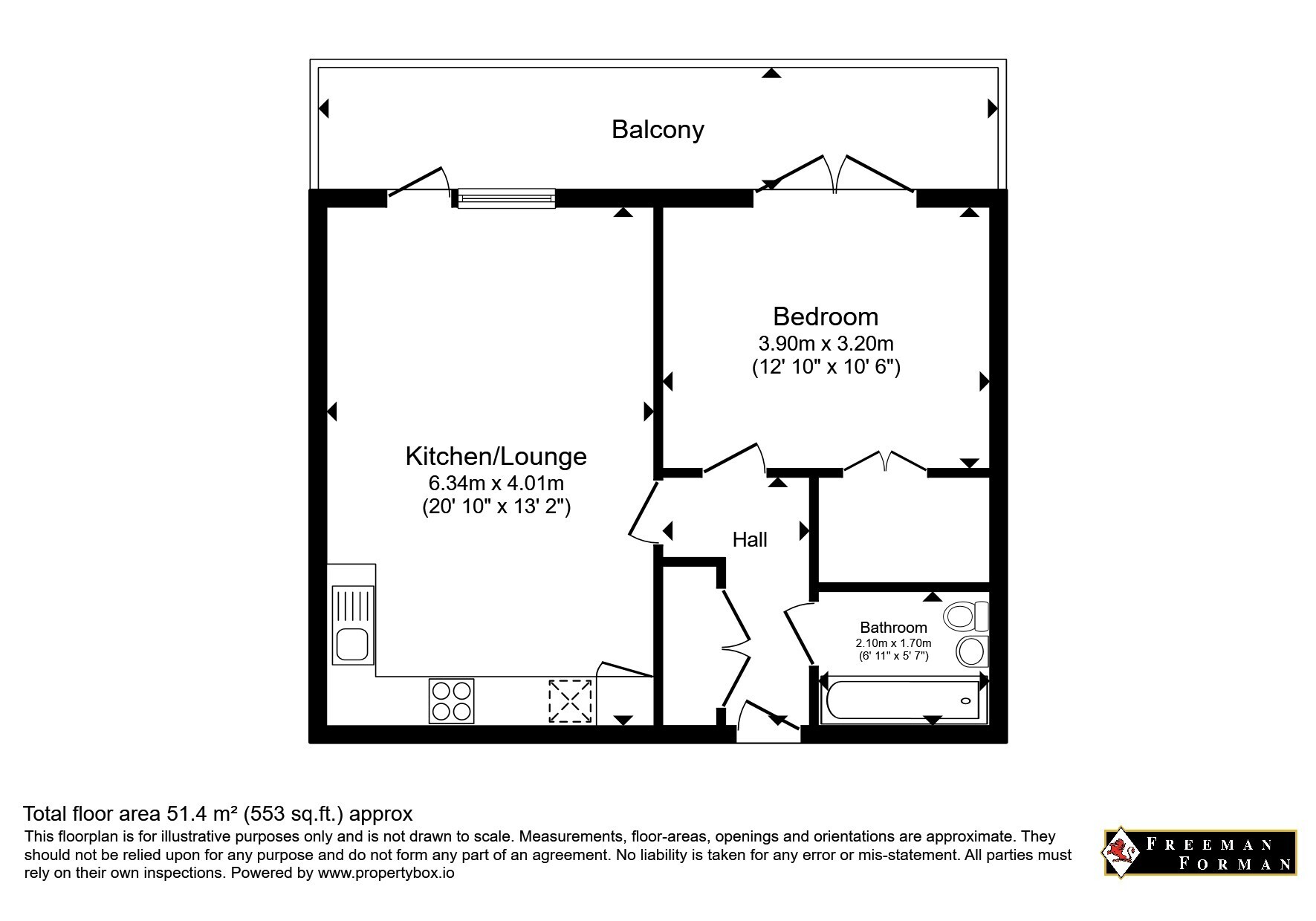 Floorplan 1