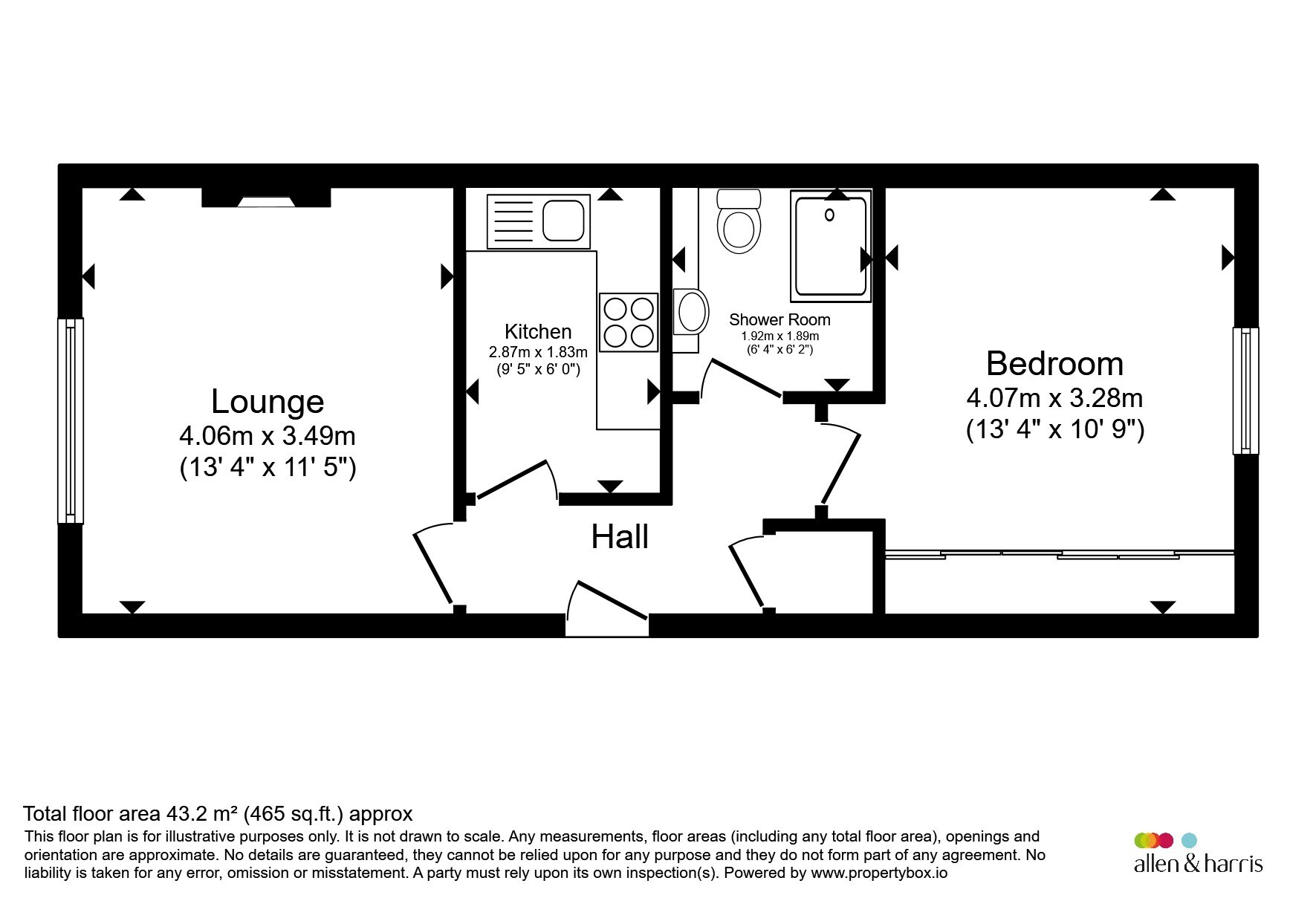 Floorplan 1