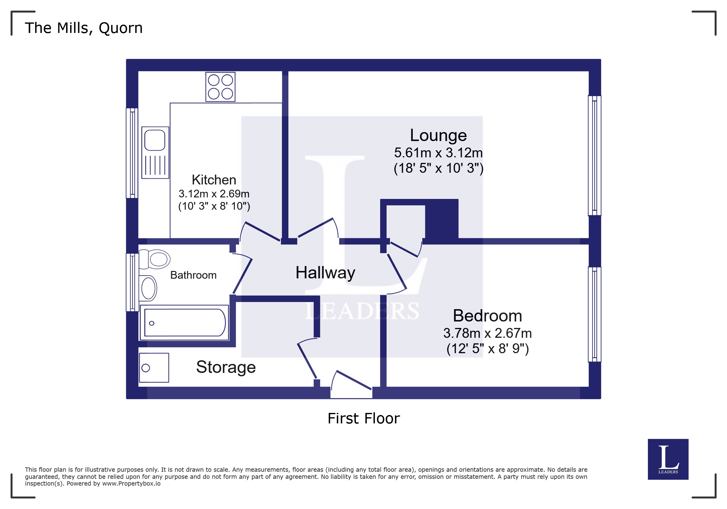 Floorplan 1