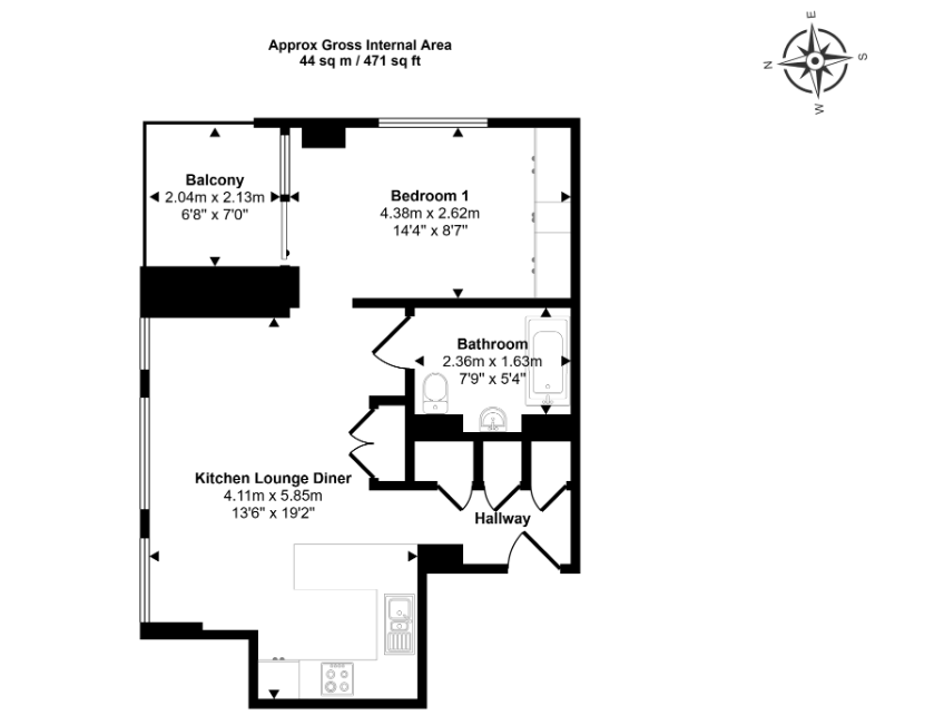 Floorplan 1