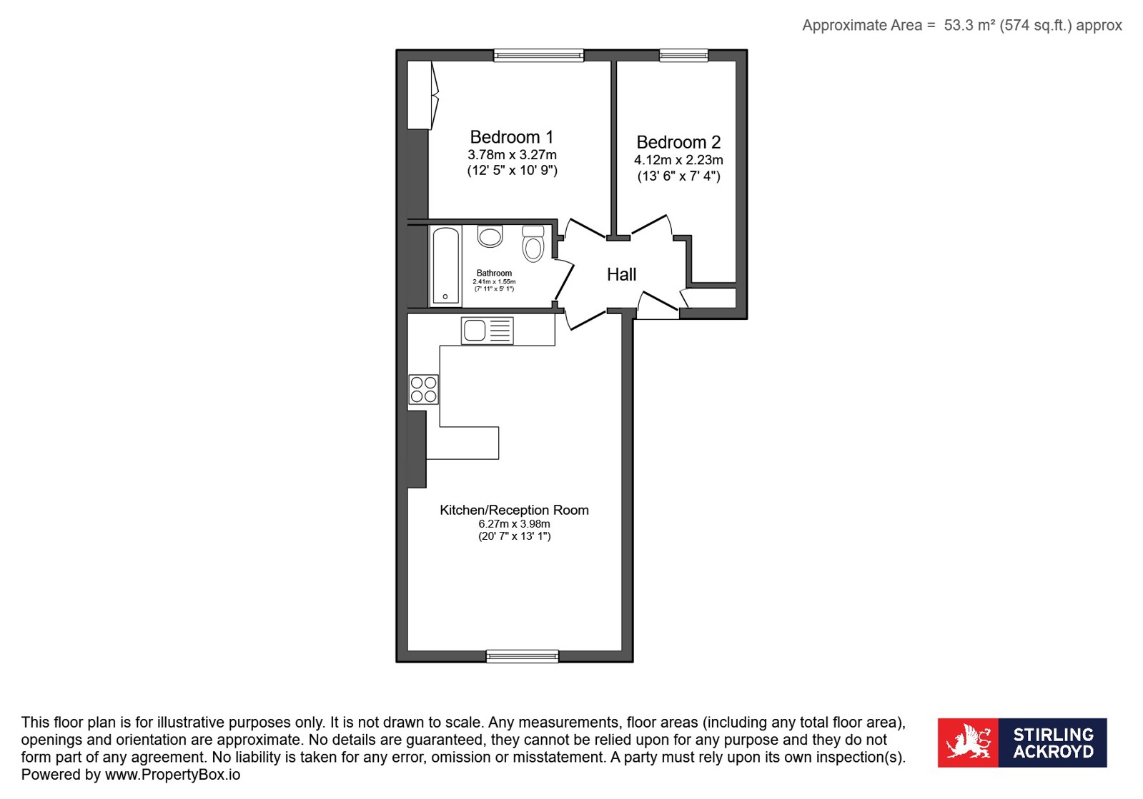 Floorplan 1