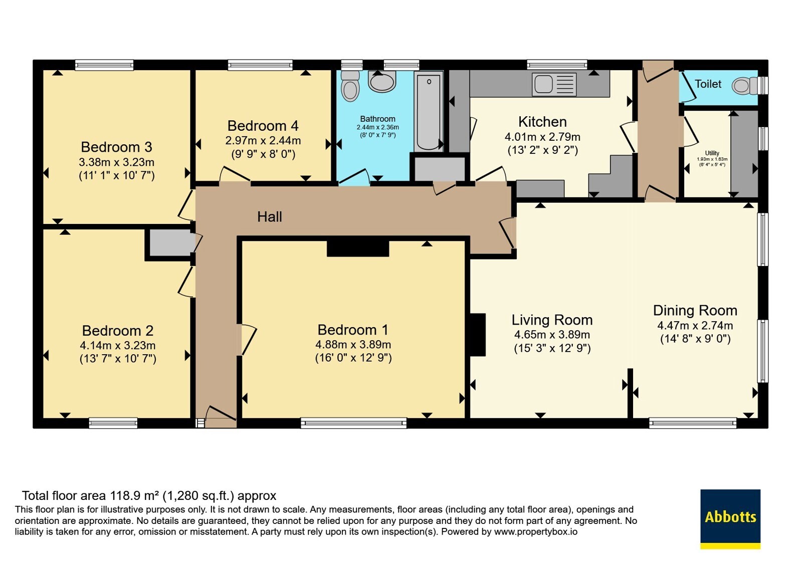 Floorplan 1