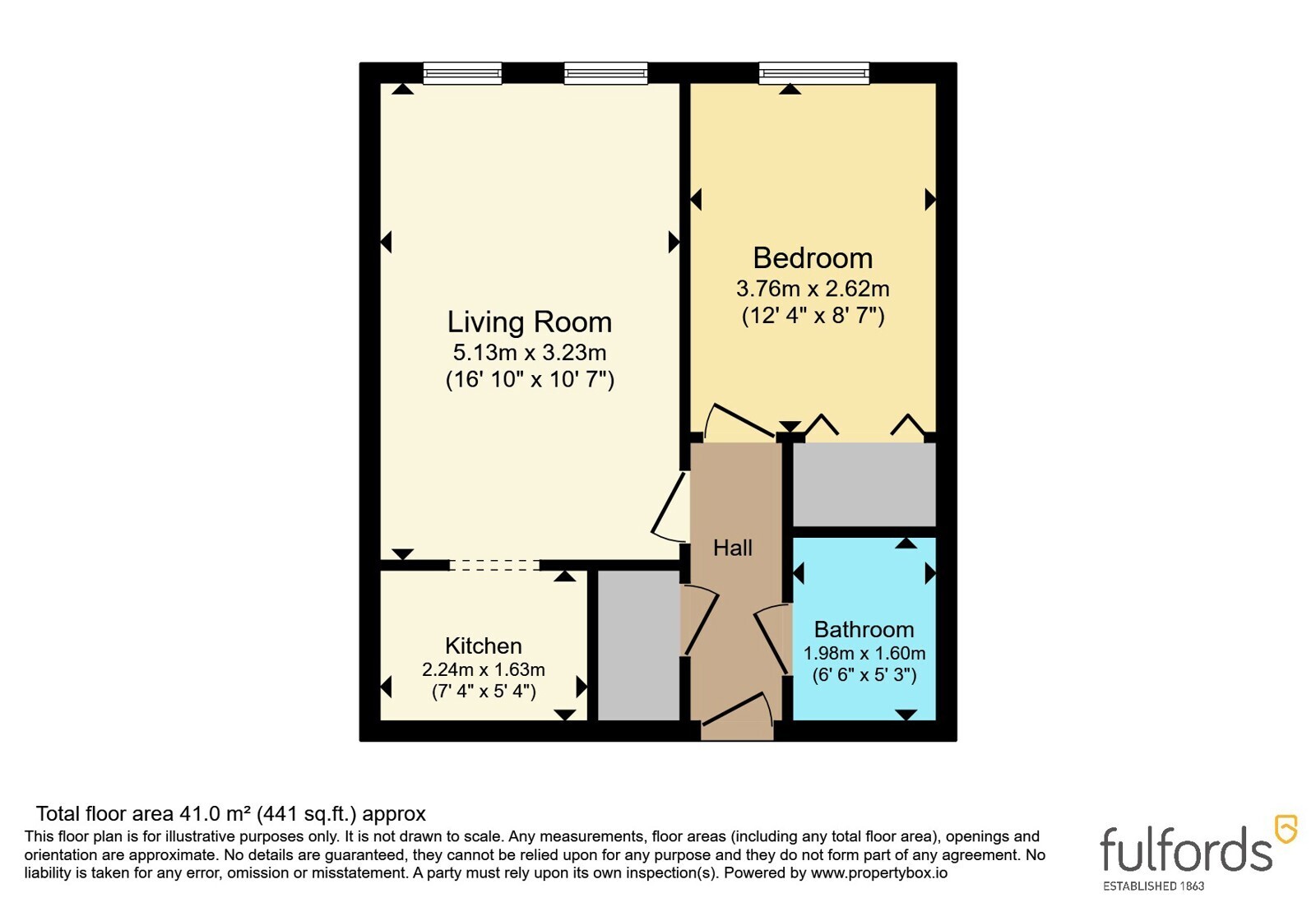 Floorplan 1