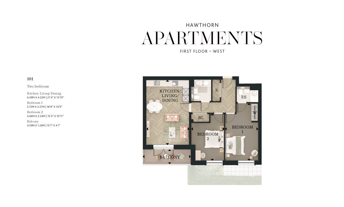 Floorplan 1