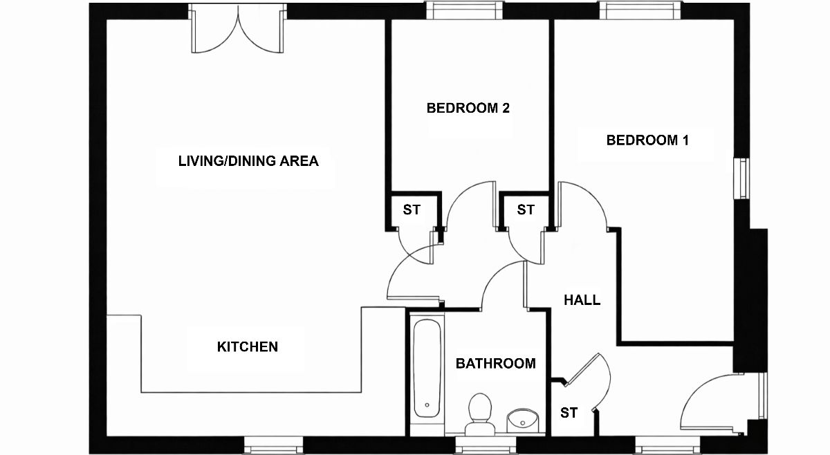 Floorplan 1