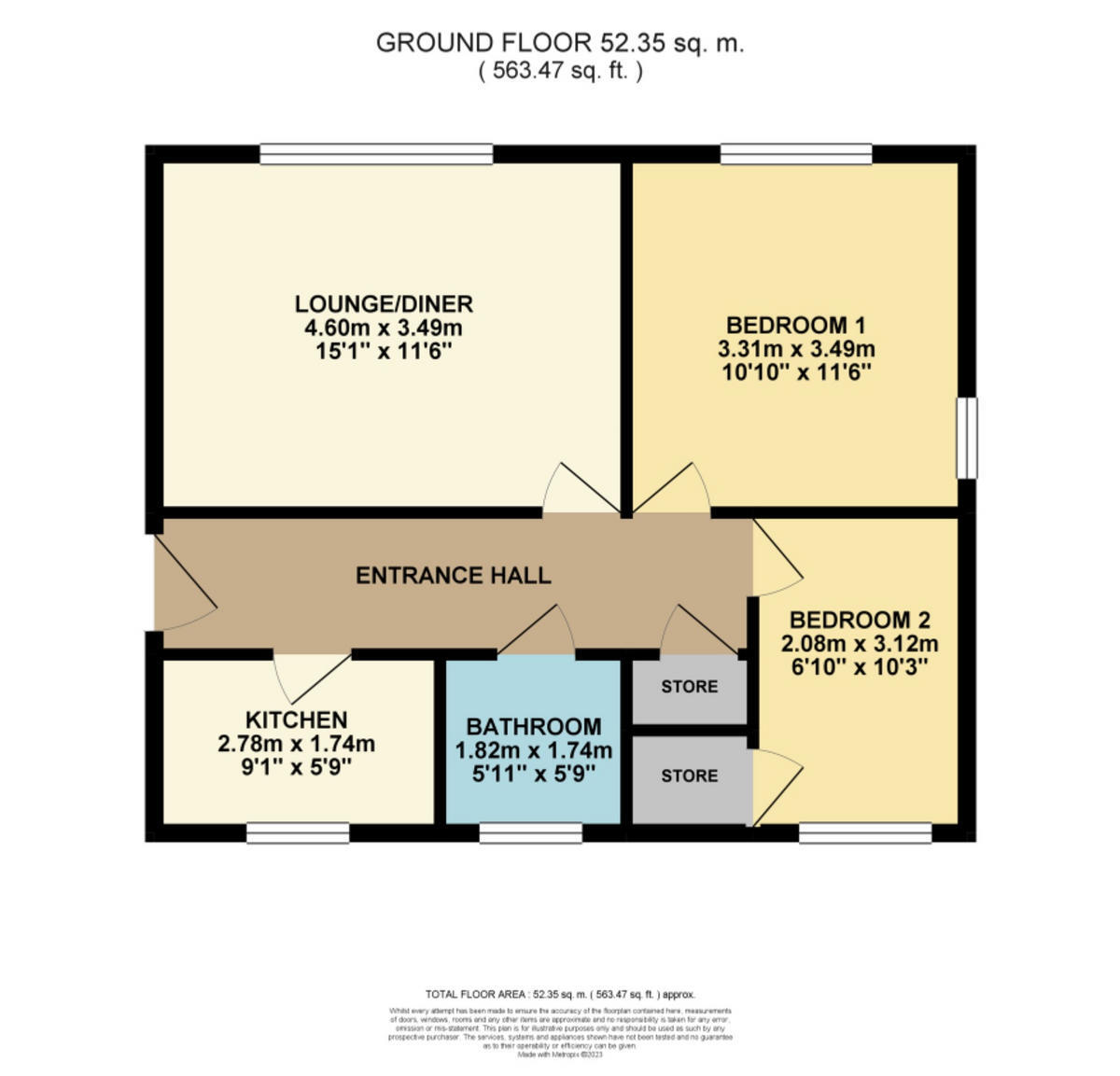 Floorplan 1