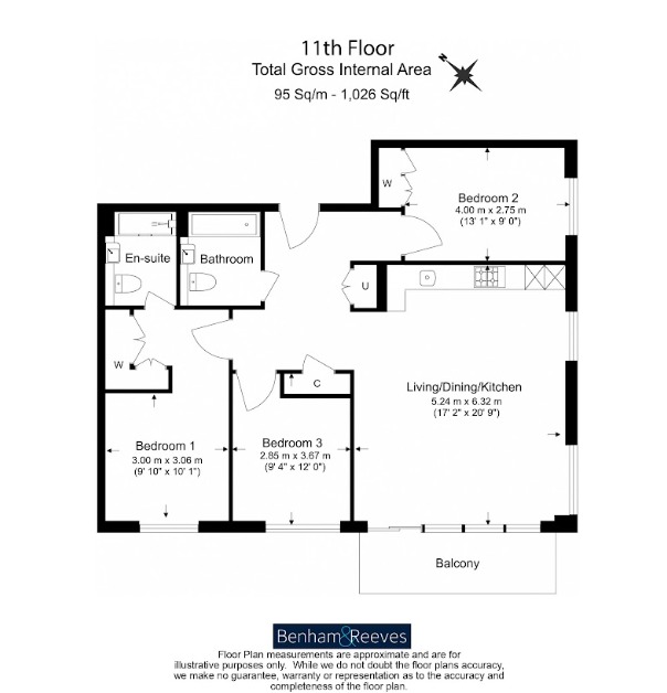 Floorplan 1