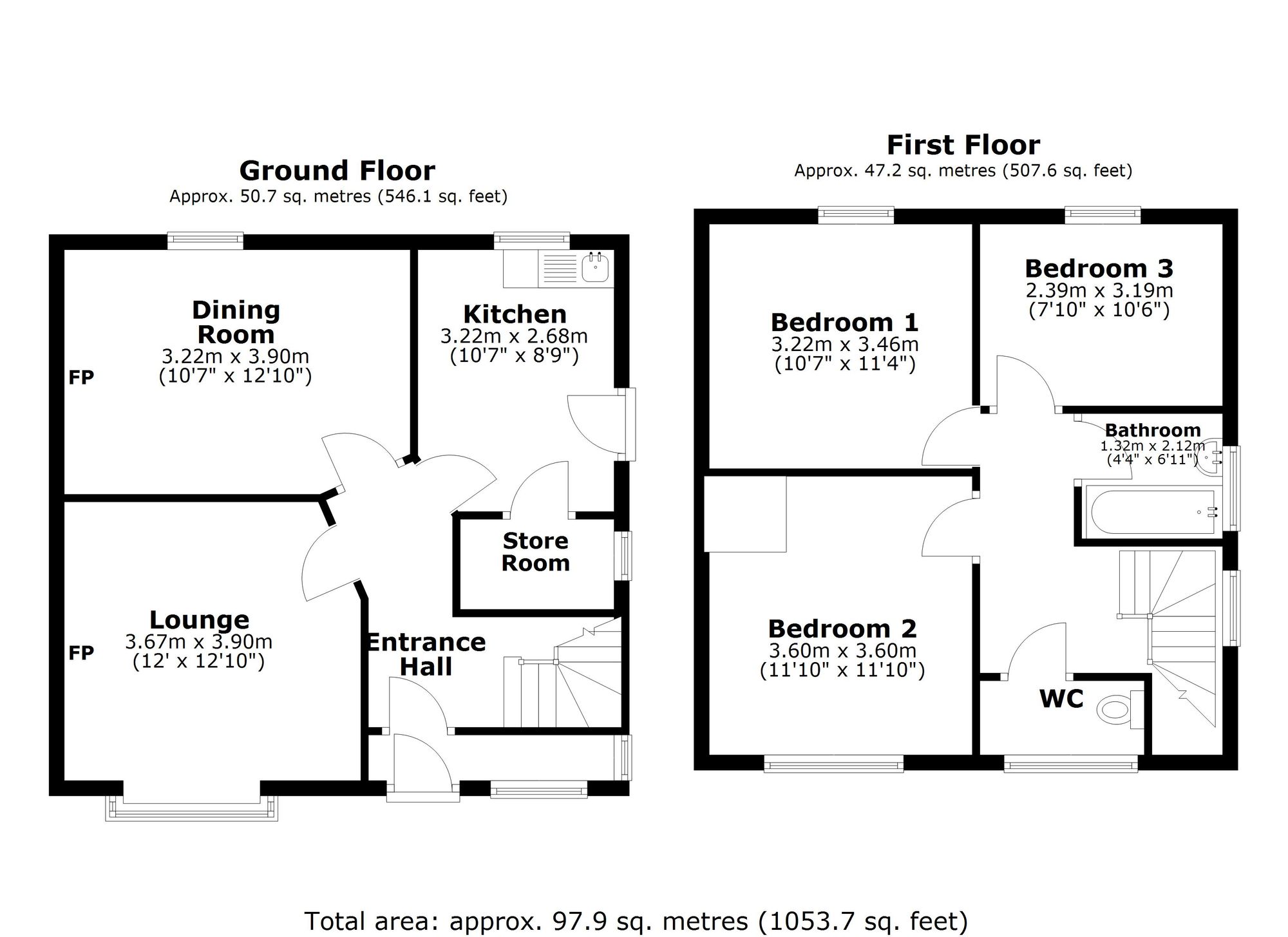 Floorplan 1