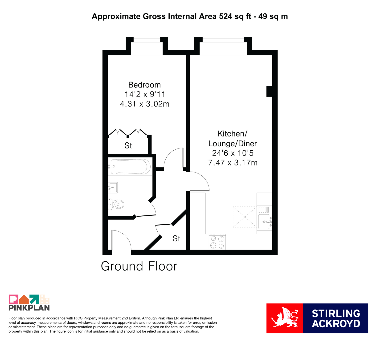 Floorplan 1