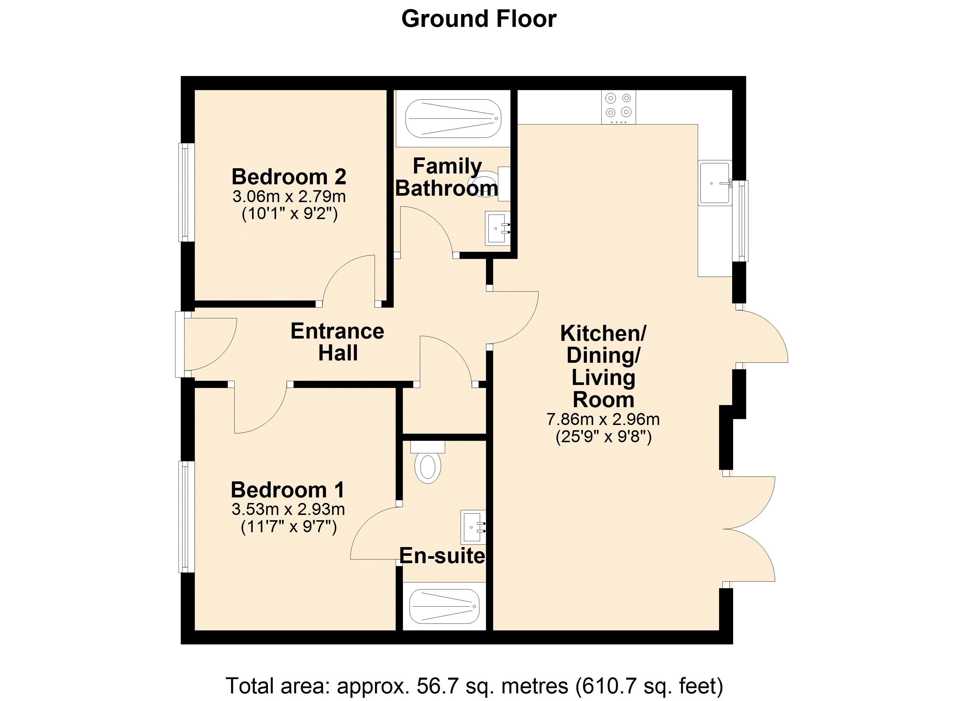 Floorplan 1