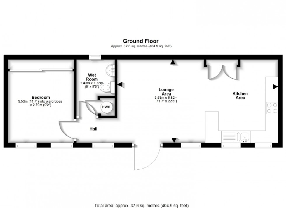 Floorplan 1