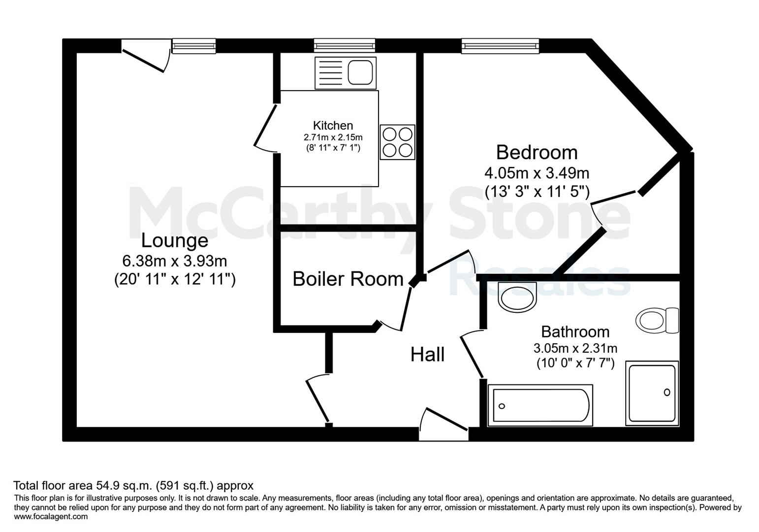 Floorplan 1