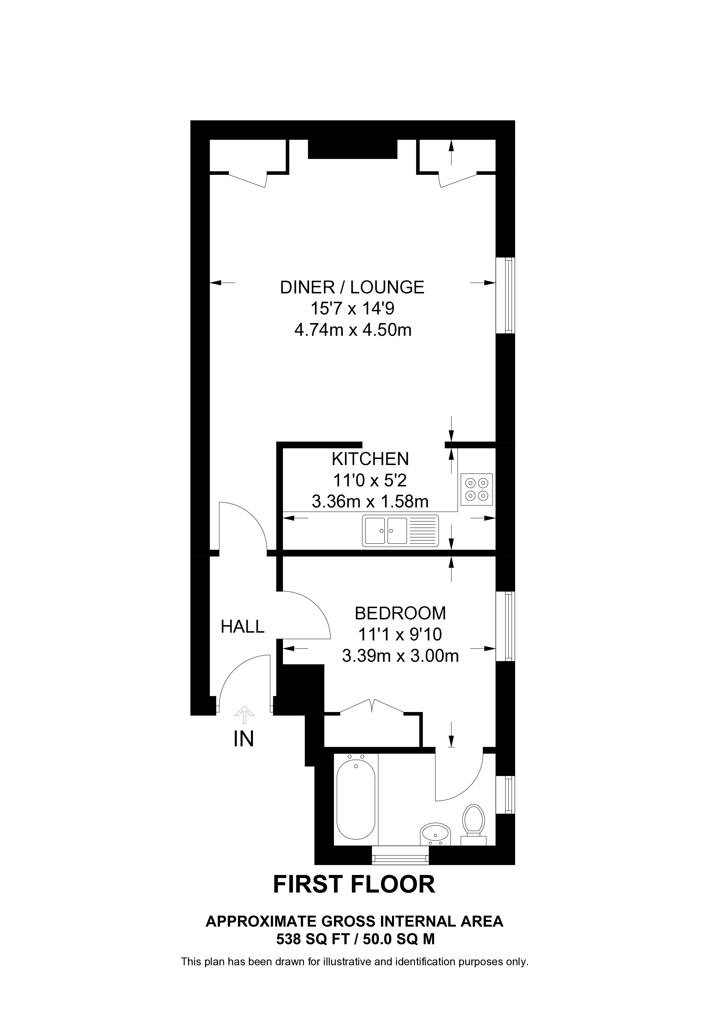 Floorplan 1