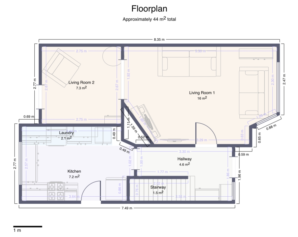 Floorplan 1