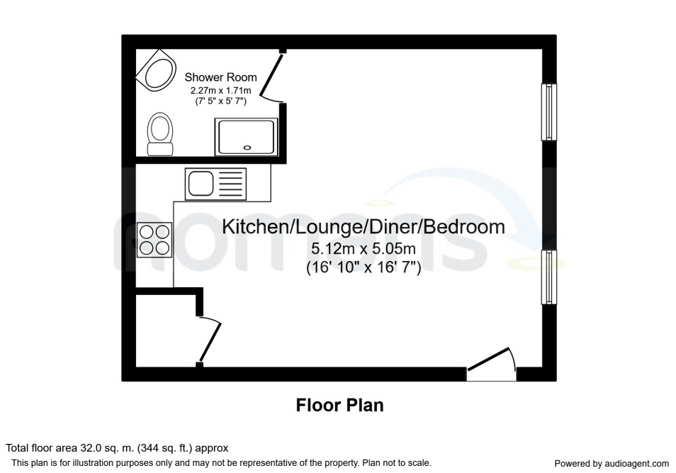 Floorplan 1